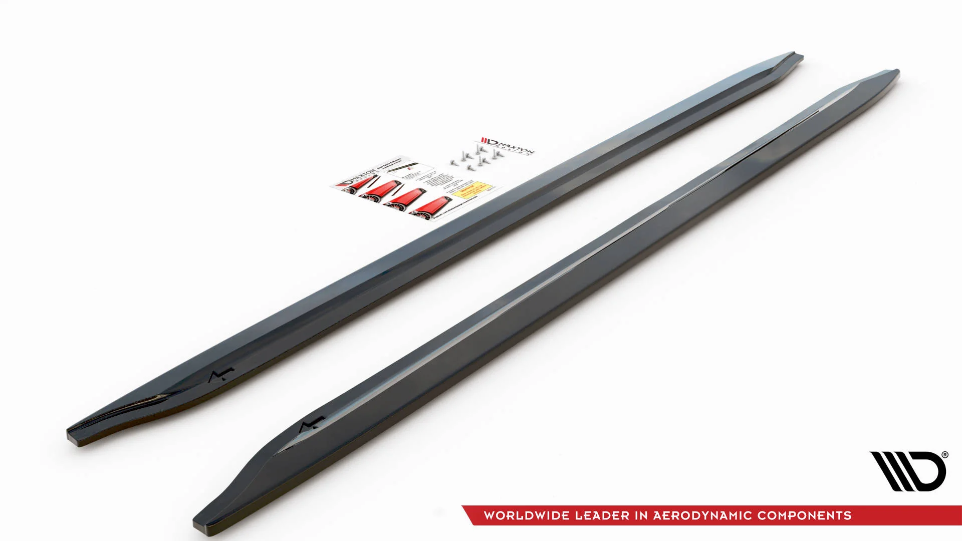 SIDE SKIRTS DIFFUSERS V.1 BMW M3 G80 - Image 4