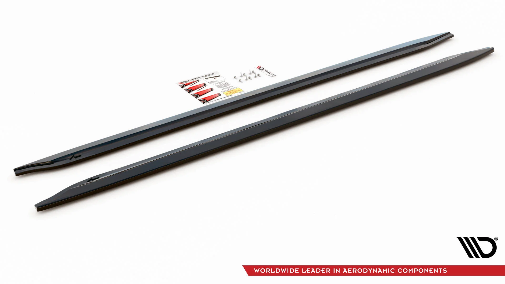 SIDE SKIRTS DIFFUSERS V.1 BMW M3 G80 - Image 5