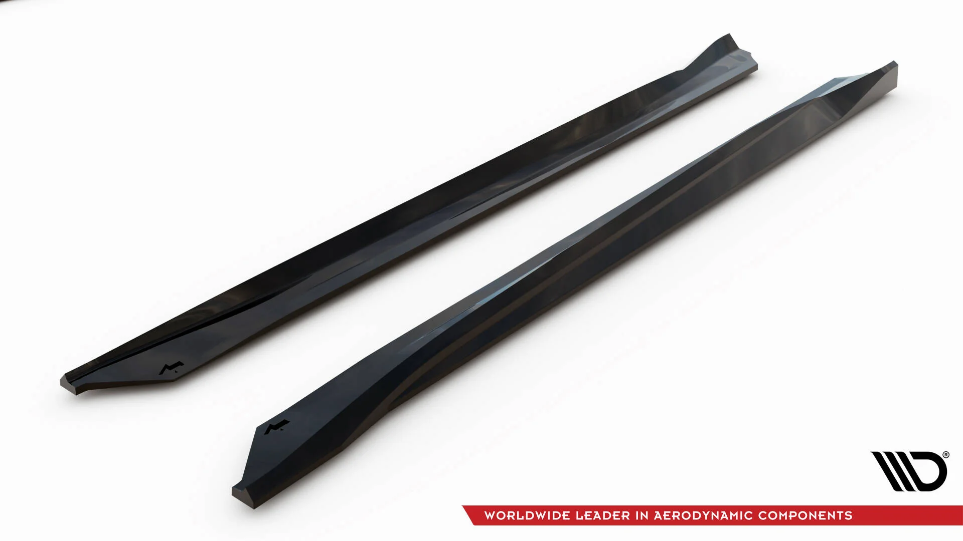 Side Skirts Diffusers V.1 Chevrolet Camaro SS Mk6 Facelift - Image 6