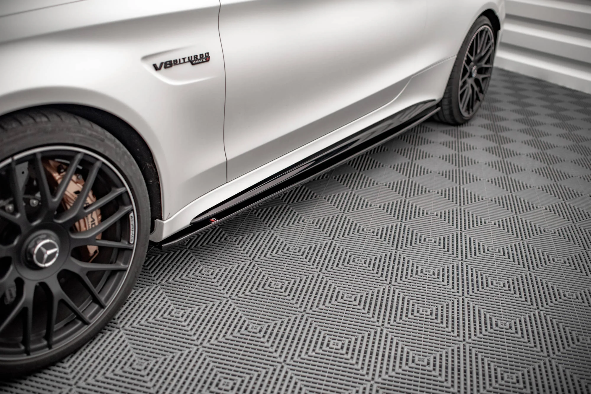 SIDE SKIRTS DIFFUSERS V.1 MERCEDES-AMG C 63AMG COUPE C205 FACELIFT - Image 3