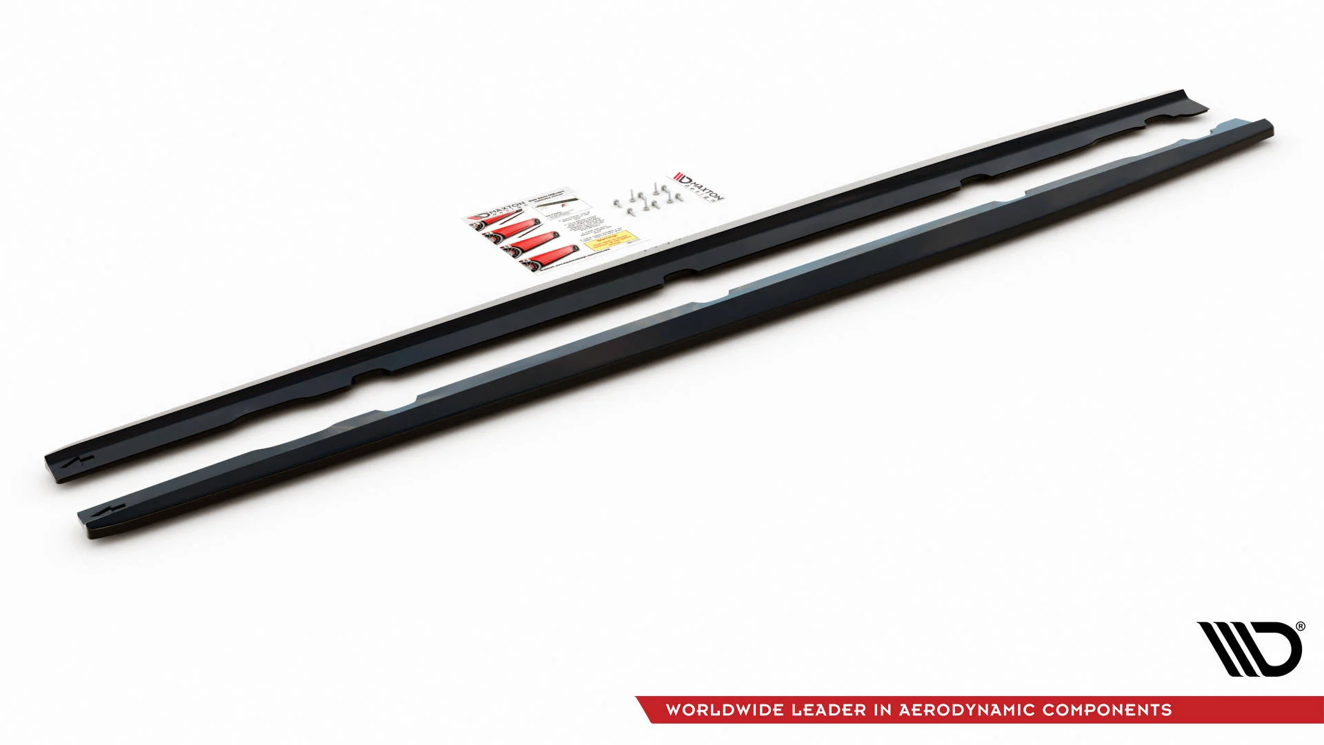 SIDE SKIRTS DIFFUSERS V.1 MERCEDES-AMG C 63AMG COUPE C205 FACELIFT - Image 4