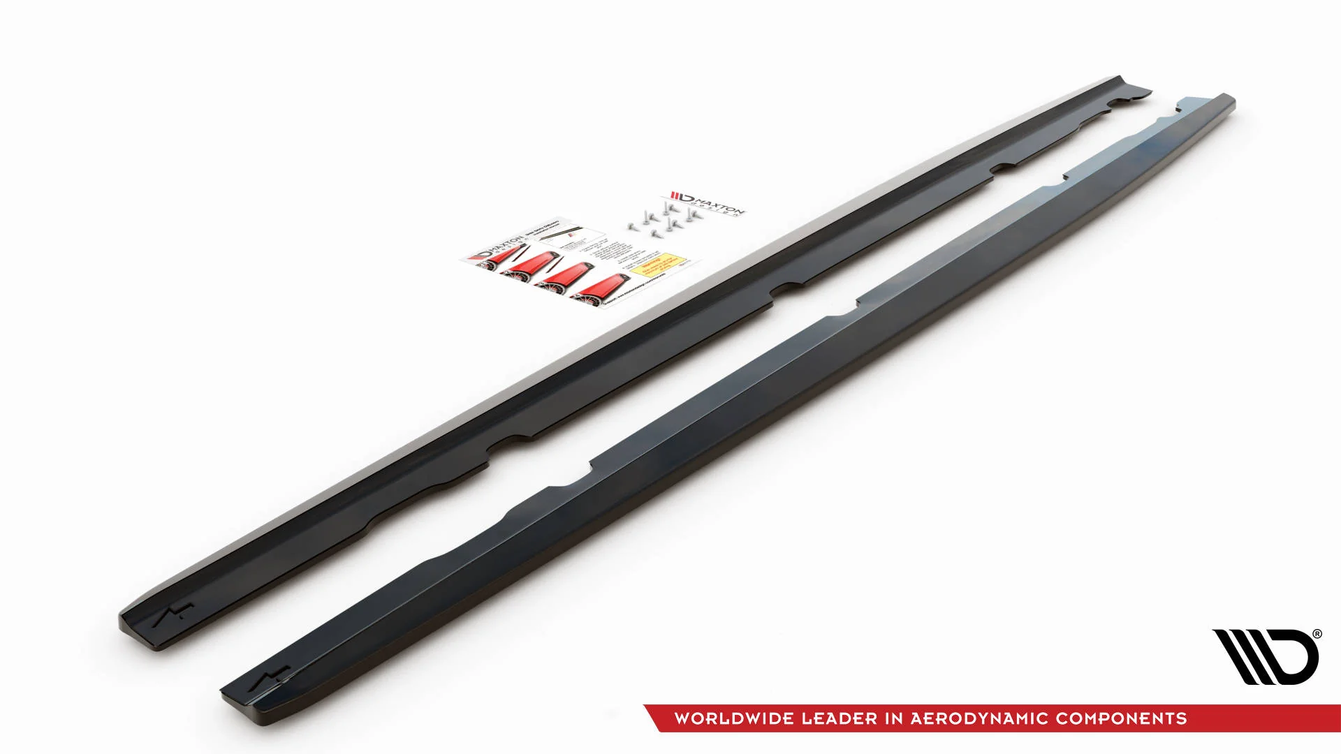 SIDE SKIRTS DIFFUSERS V.1 MERCEDES-AMG C 63AMG COUPE C205 FACELIFT - Image 5