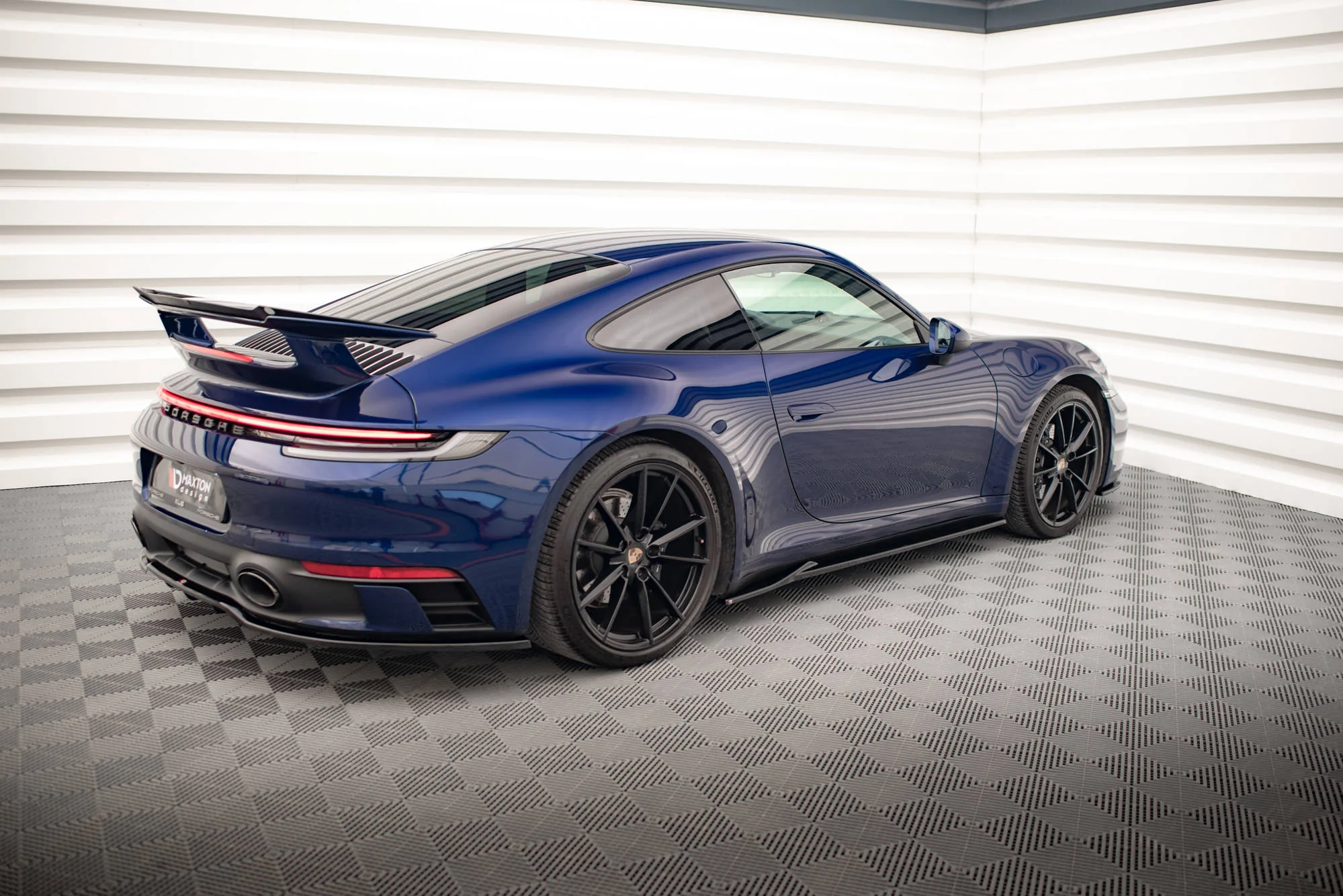 SIDE SKIRTS DIFFUSERS V.1 PORSCHE 911 CARRERA AERO 992 / CARRERA GTS 992 - Image 2