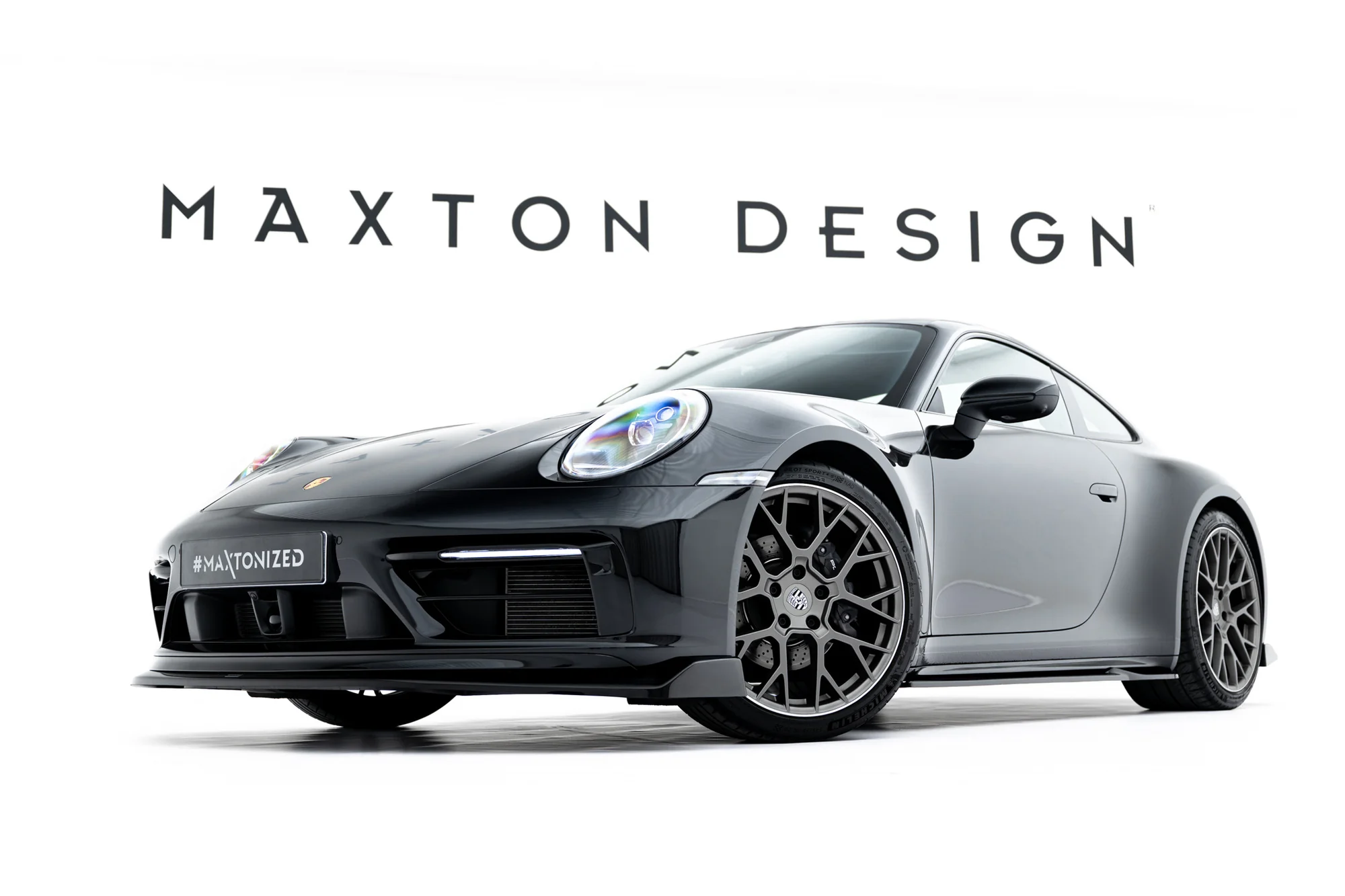 Side Skirts Diffusers V.1 Porsche 911 Carrera Sport Design 992 - Image 3