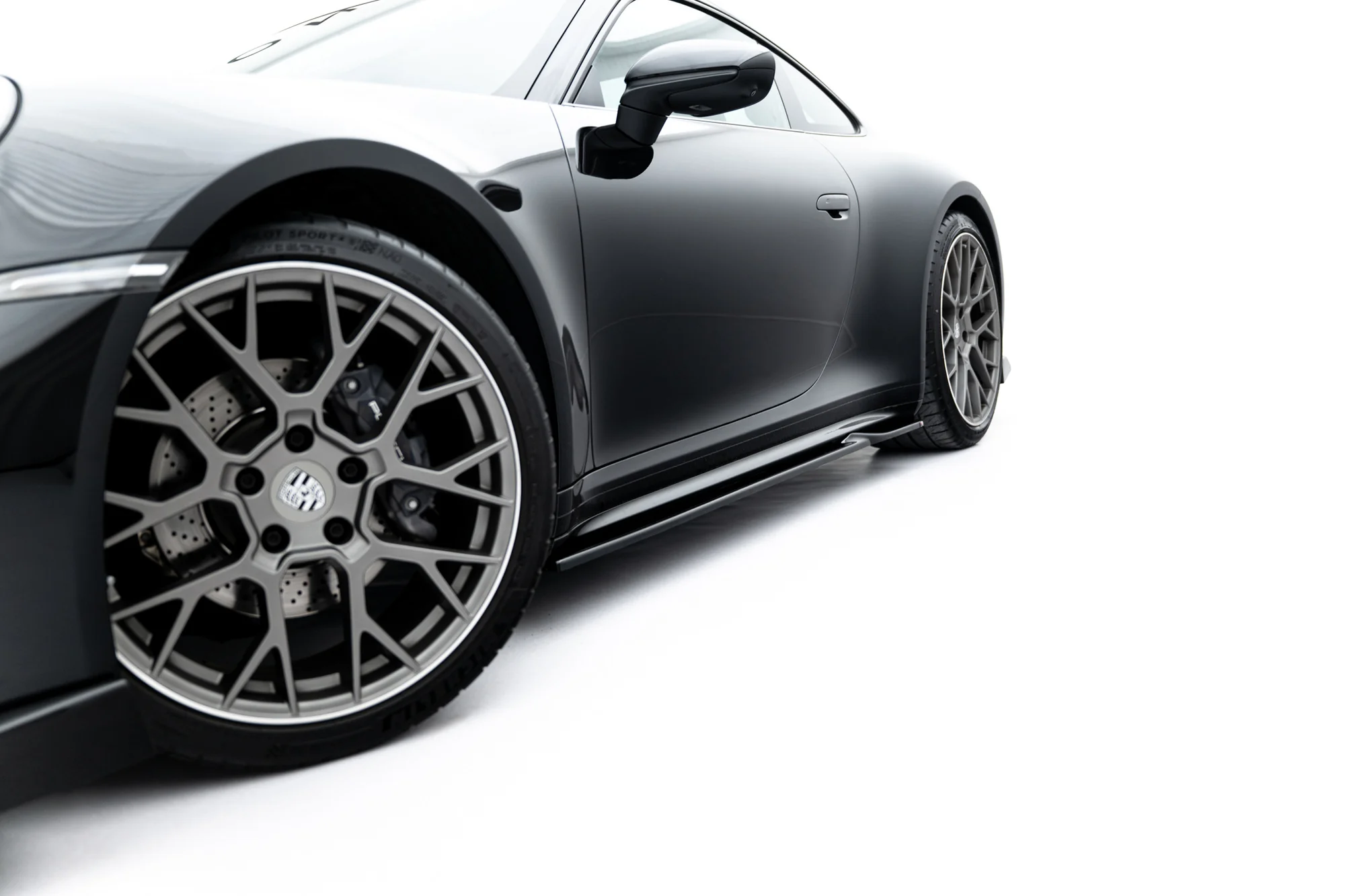 Side Skirts Diffusers V.1 Porsche 911 Carrera Sport Design 992 - Image 4