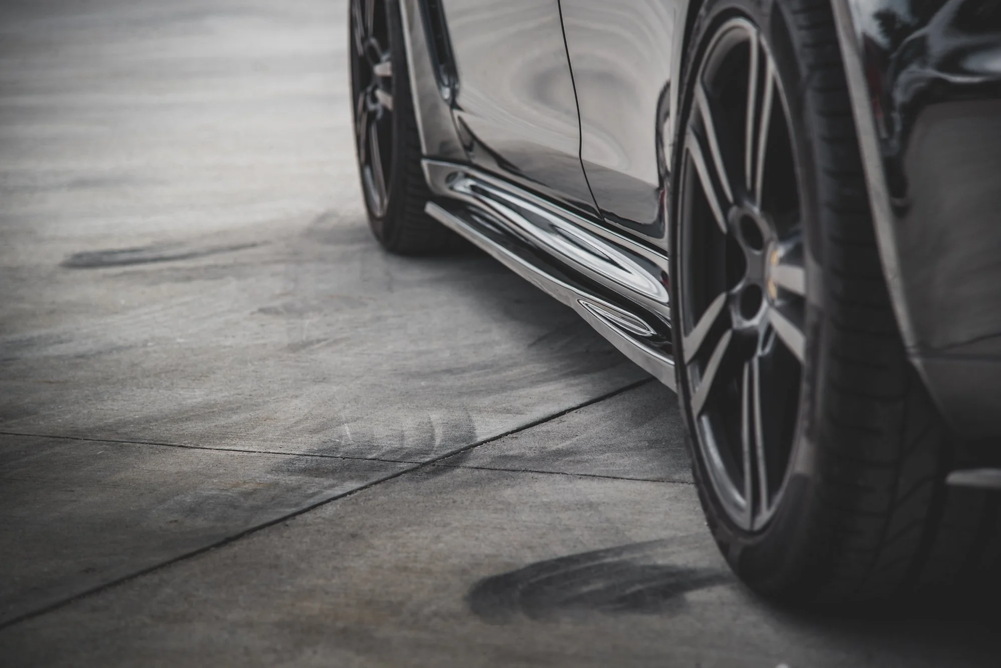 SIDE SKIRTS DIFFUSERS V.1 PORSCHE PANAMERA TURBO 970 FACELIFT - Image 5