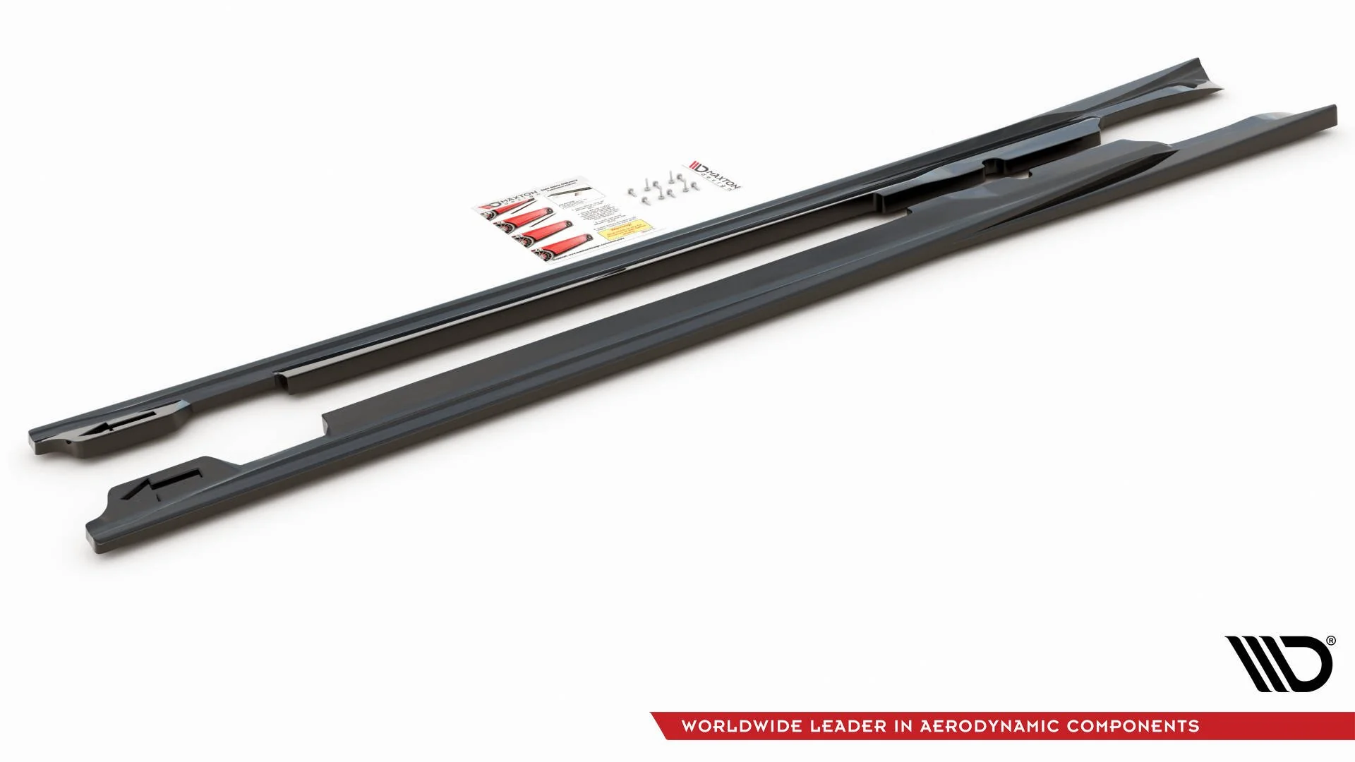 SIDE SKIRTS DIFFUSERS V.1 PORSCHE PANAMERA TURBO 970 FACELIFT - Image 6