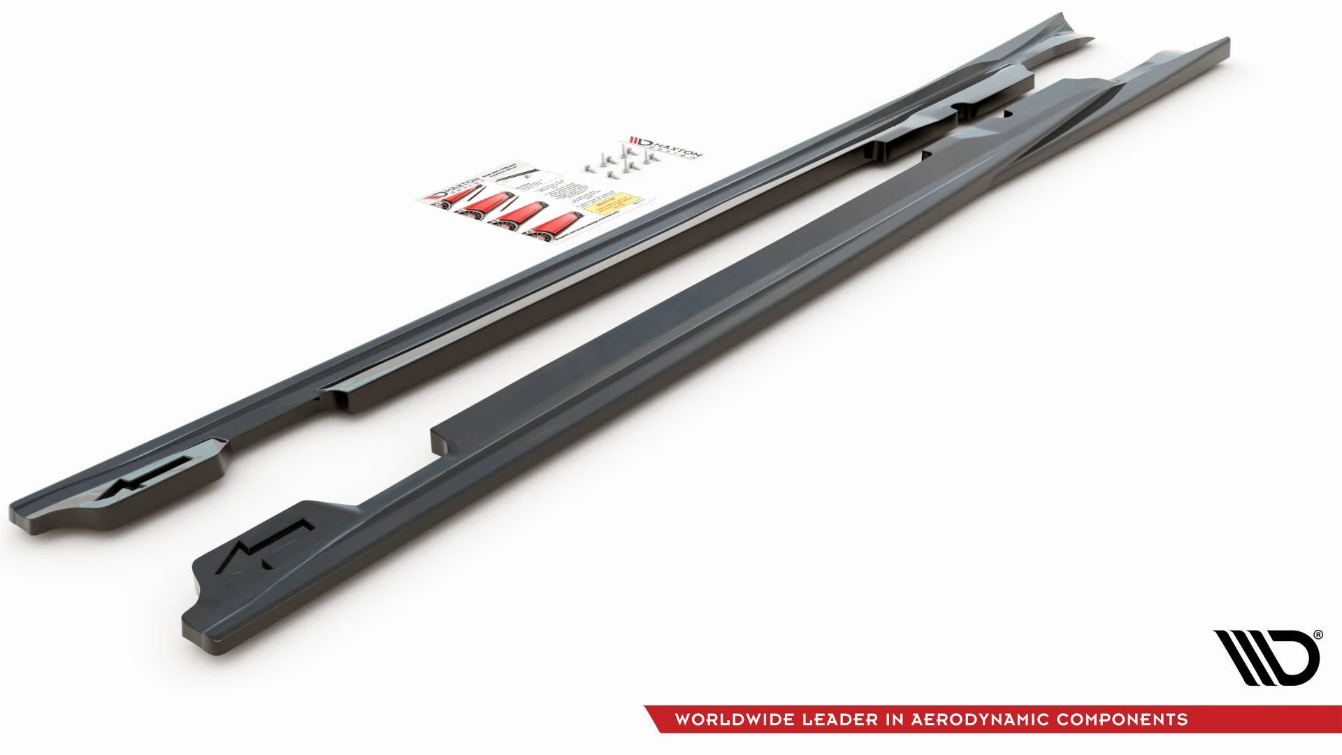 SIDE SKIRTS DIFFUSERS V.1 PORSCHE PANAMERA TURBO 970 FACELIFT - Image 7