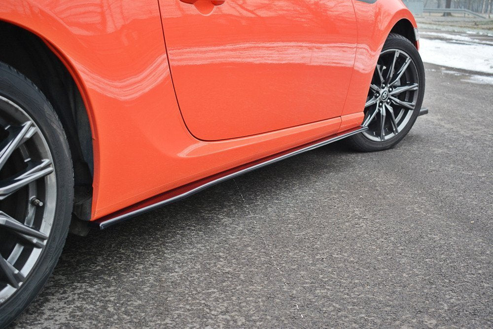 SIDE SKIRTS DIFFUSERS V.1 SUBARU BRZ/ TOYOTA GT86 FACELIFT - Image 4