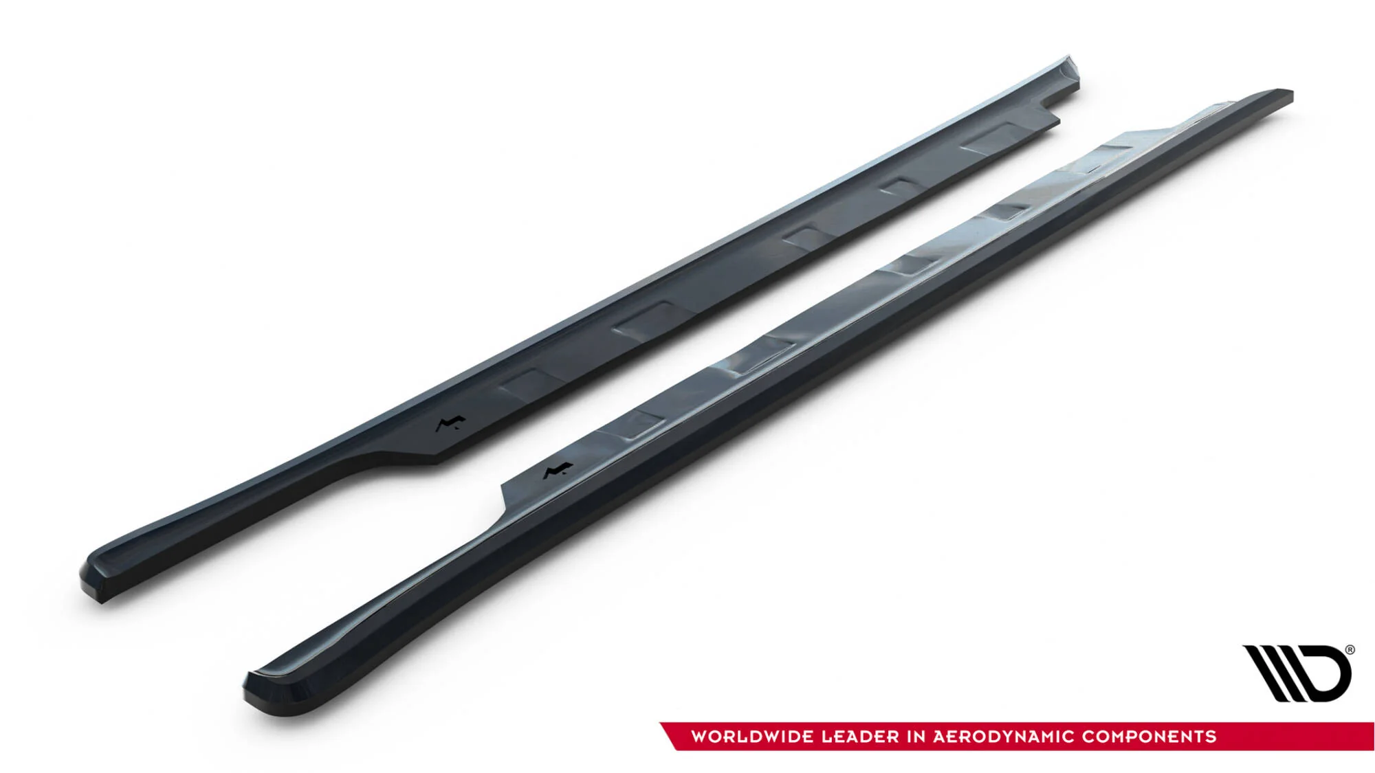 SIDE SKIRTS DIFFUSERS V.1 TESLA MODEL S PLAID MK1 FACELIFT - Image 6