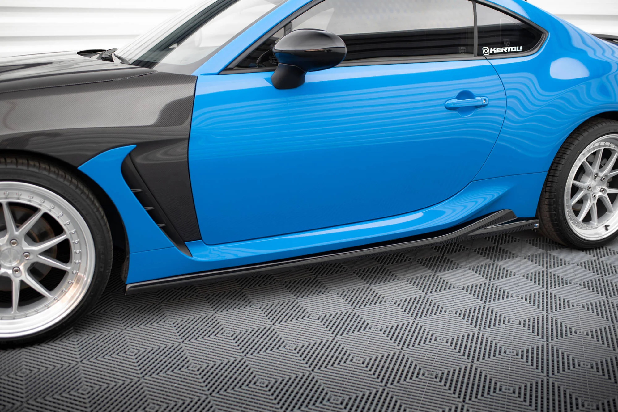 SIDE SKIRTS DIFFUSERS V.1 TOYOTA GR86 MK1 / BRZ MK2 - Image 3
