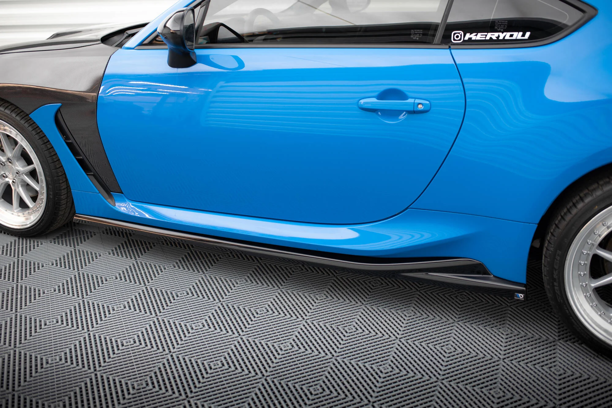 SIDE SKIRTS DIFFUSERS V.1 TOYOTA GR86 MK1 / BRZ MK2 - Image 4