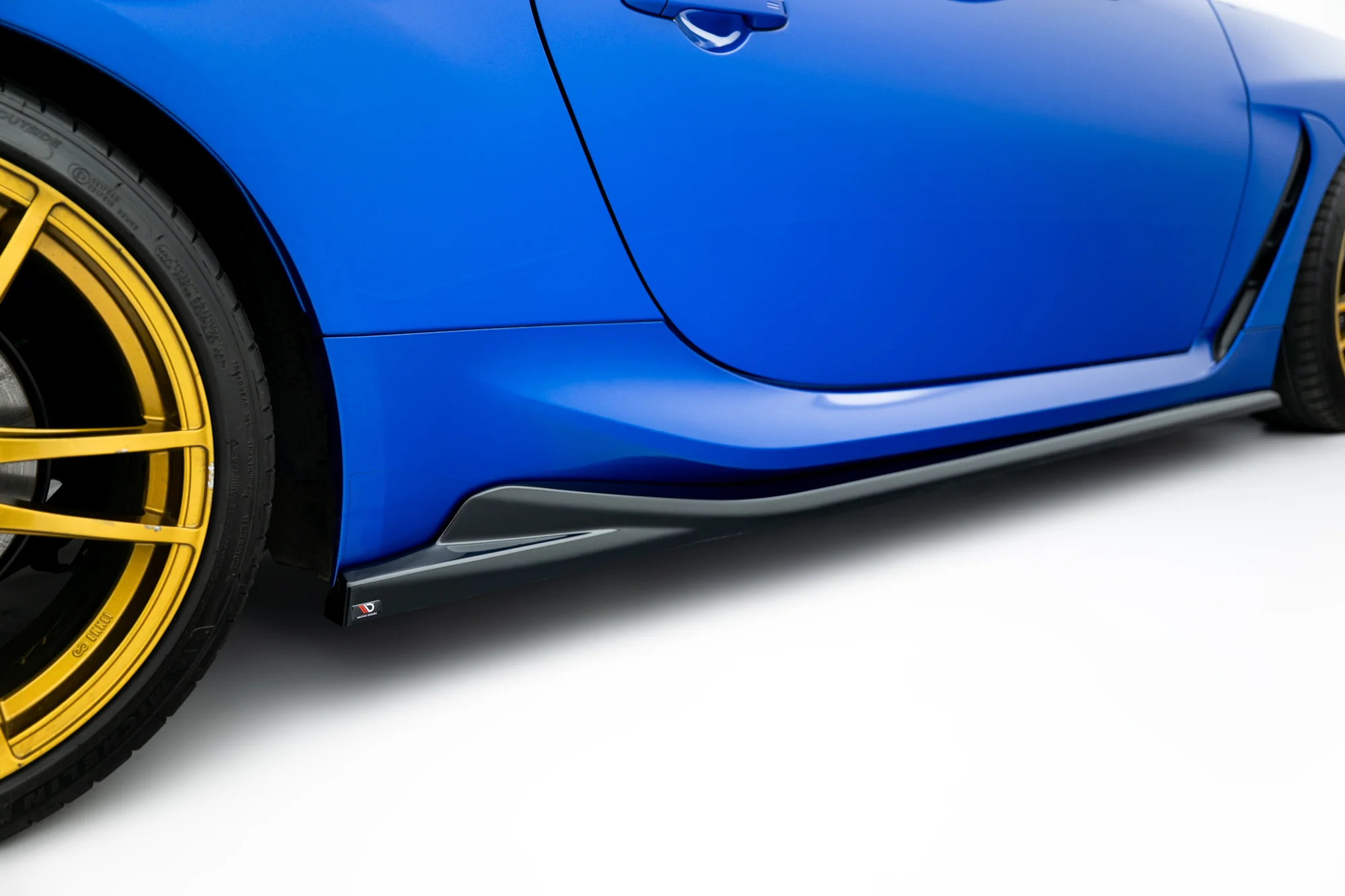 SIDE SKIRTS DIFFUSERS V.1 TOYOTA GR86 MK1 / BRZ MK2 - Image 5