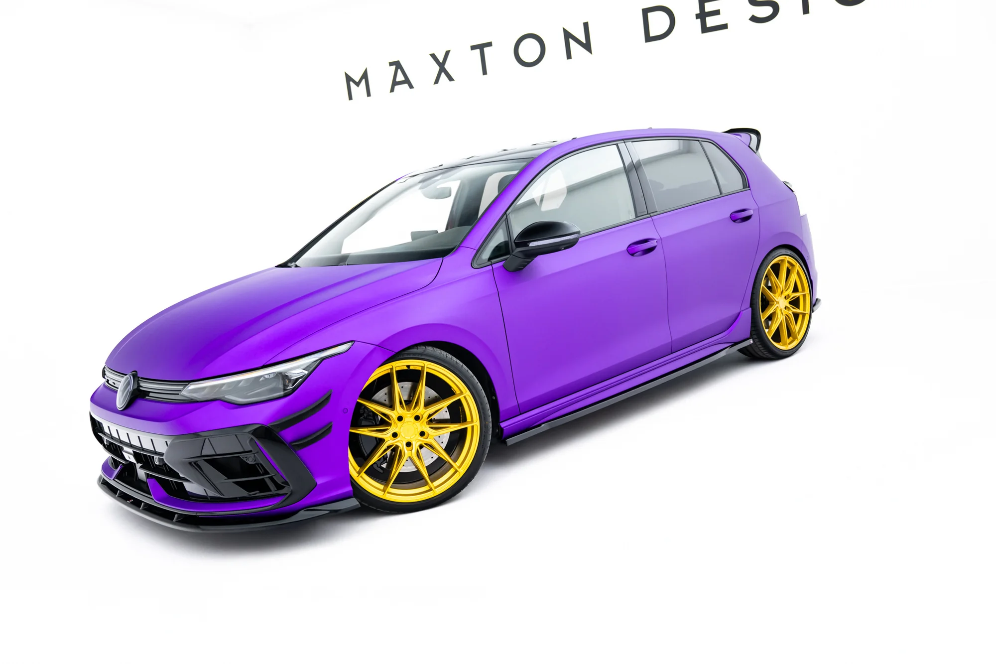 SIDE SKIRTS DIFFUSERS V.1 VOLKSWAGEN GOLF R MK8 - Image 3