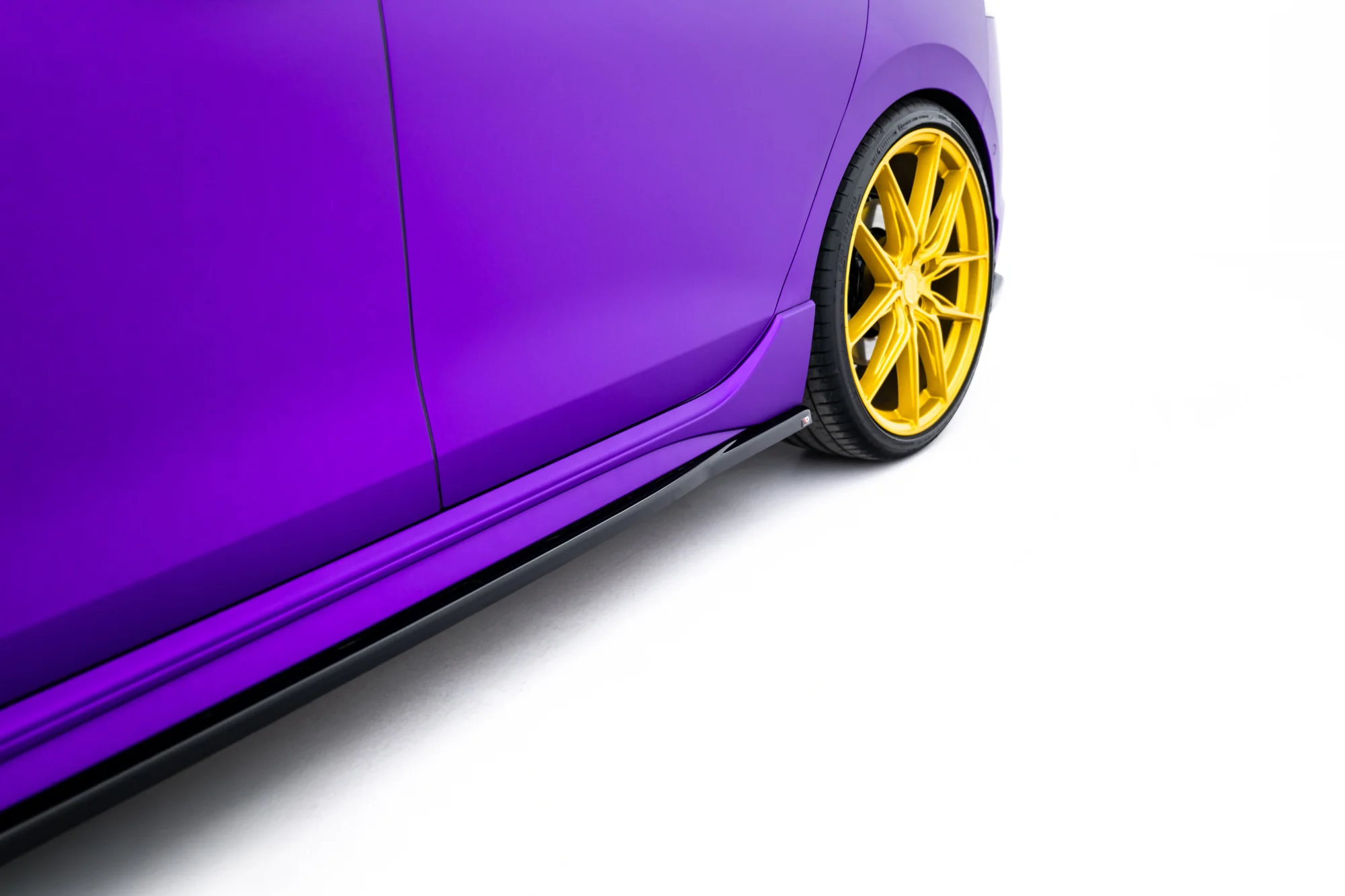 SIDE SKIRTS DIFFUSERS V.1 VOLKSWAGEN GOLF R MK8 - Image 4