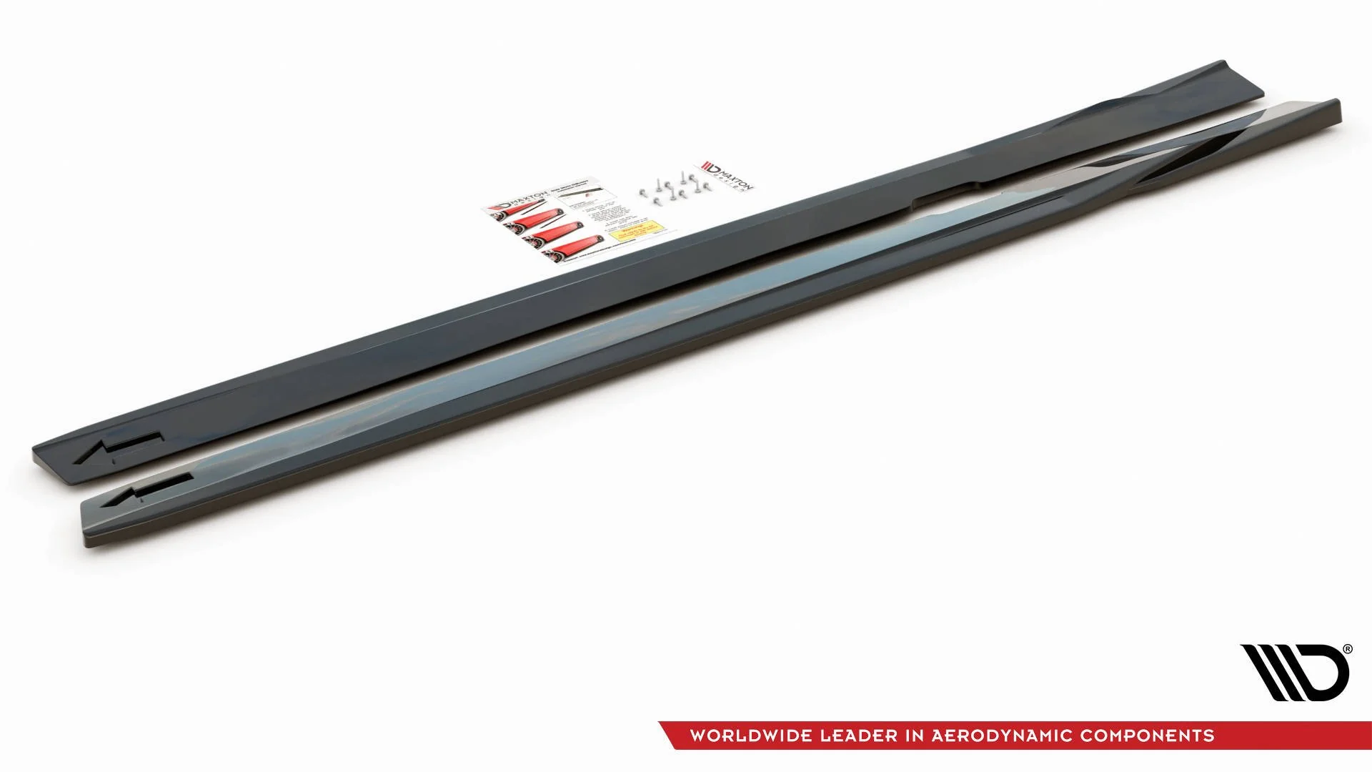 SIDE SKIRTS DIFFUSERS V.1 VOLVO S60 R-DESIGN MK3 - Image 6