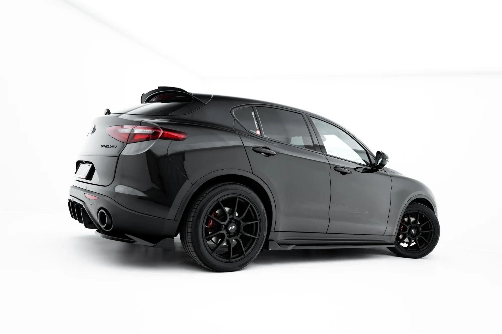 Side Skirts Diffusers V.2 Alfa Romeo Stelvio Mk1 - Image 3