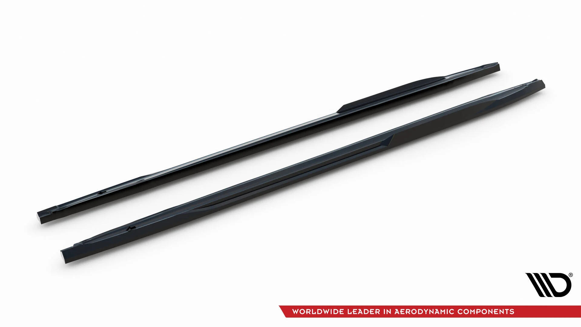 Side Skirts Diffusers V.2 Audi A3 S-Line Sedan / S3 Sedan 8Y Facelift - Image 5