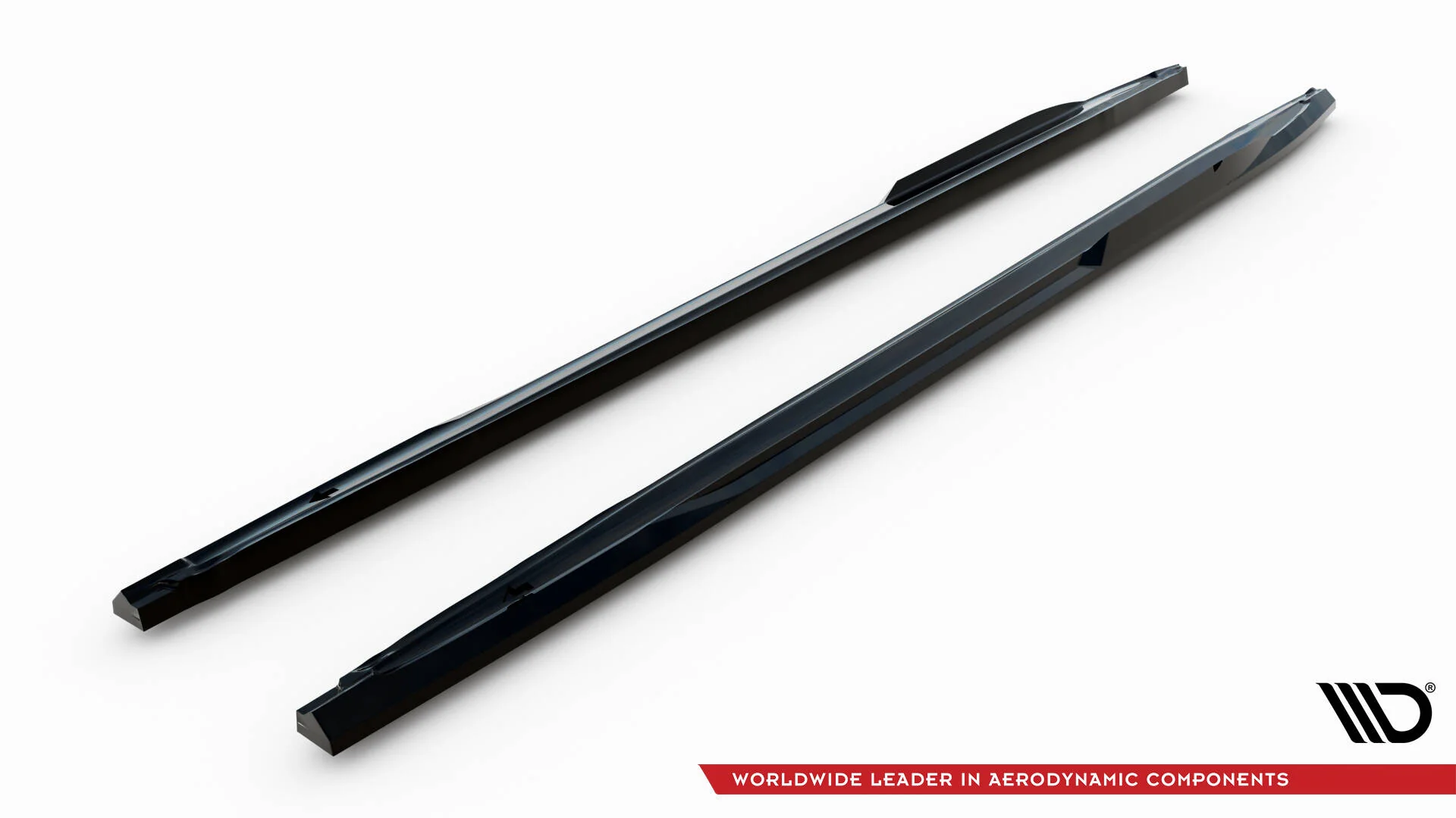 Side Skirts Diffusers V.2 Audi A3 S-Line Sedan / S3 Sedan 8Y Facelift - Image 6