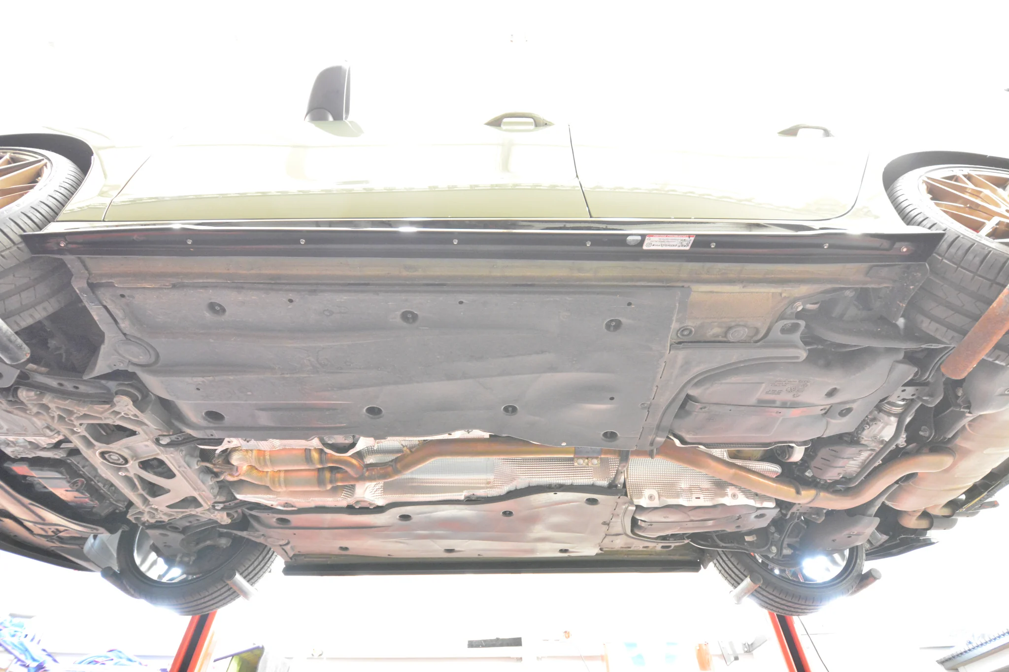 Side Skirts Diffusers V.2 Audi A3 S-Line Sedan / S3 Sedan 8Y Facelift - Image 7