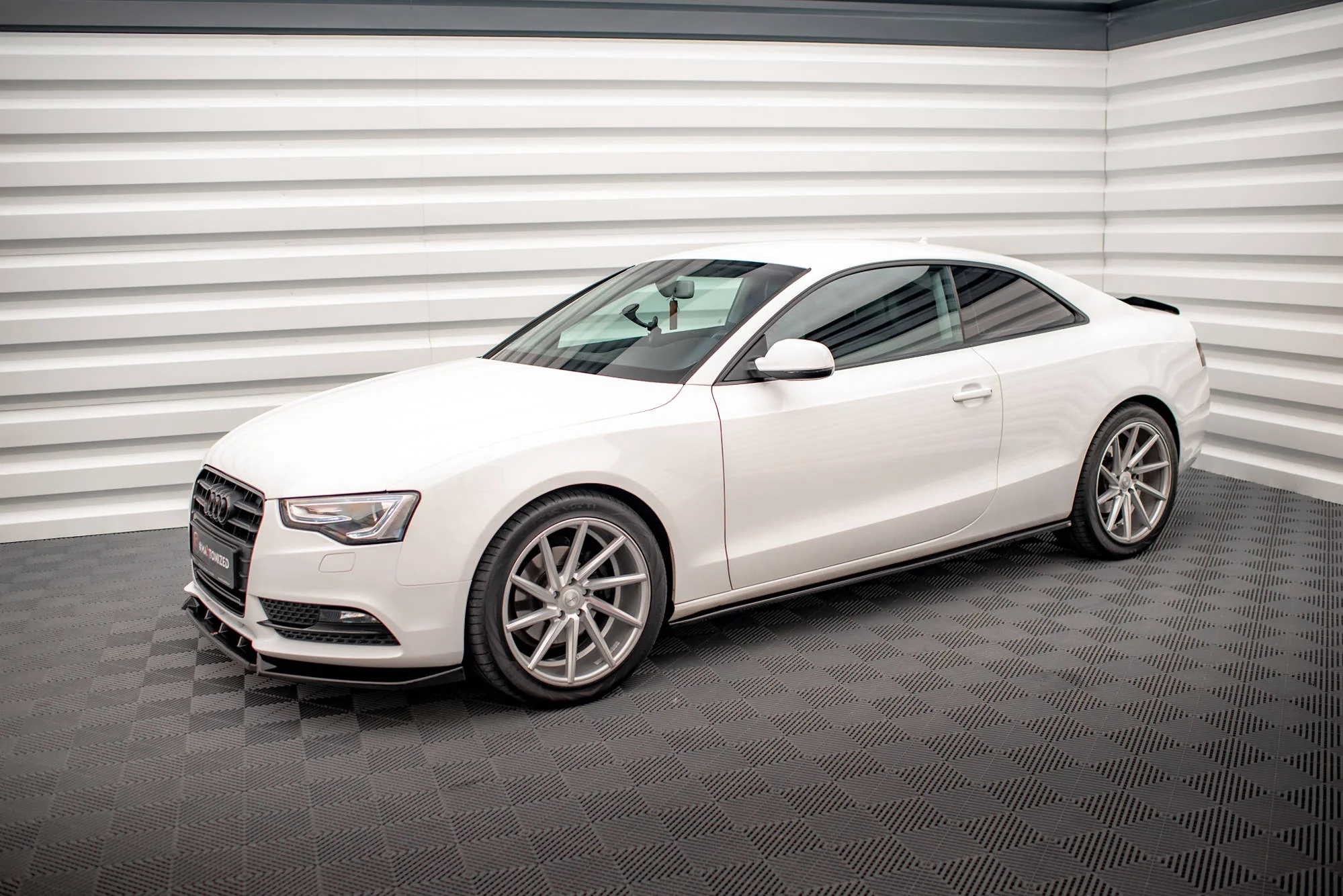 SIDE SKIRTS DIFFUSERS V.2 AUDI A5 / A5 S-LINE / S5 COUPE 8T - Image 3