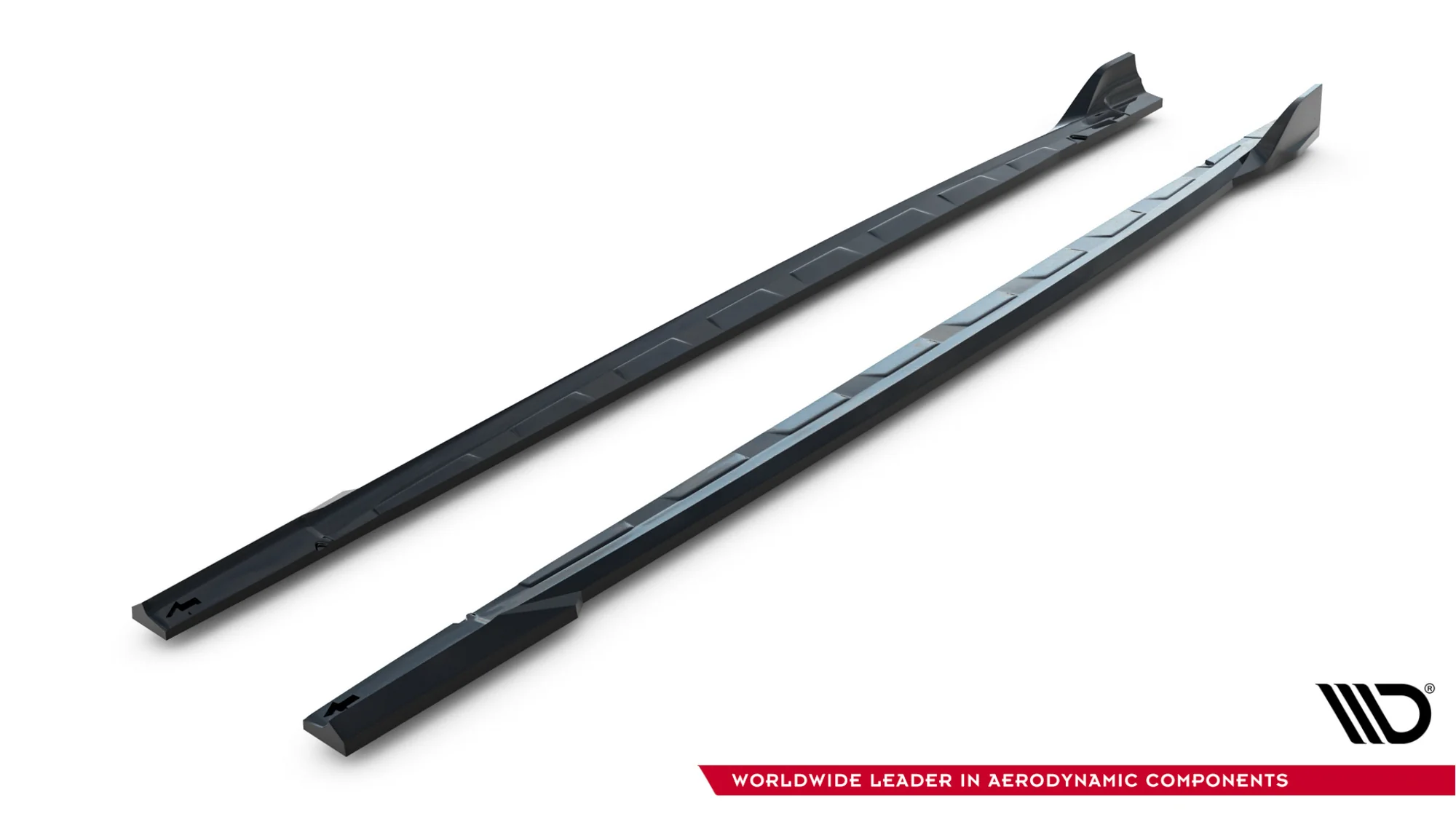 Side Skirts Diffusers V.2 Audi RS3 Sedan 8Y / 8Y Facelift - Image 5