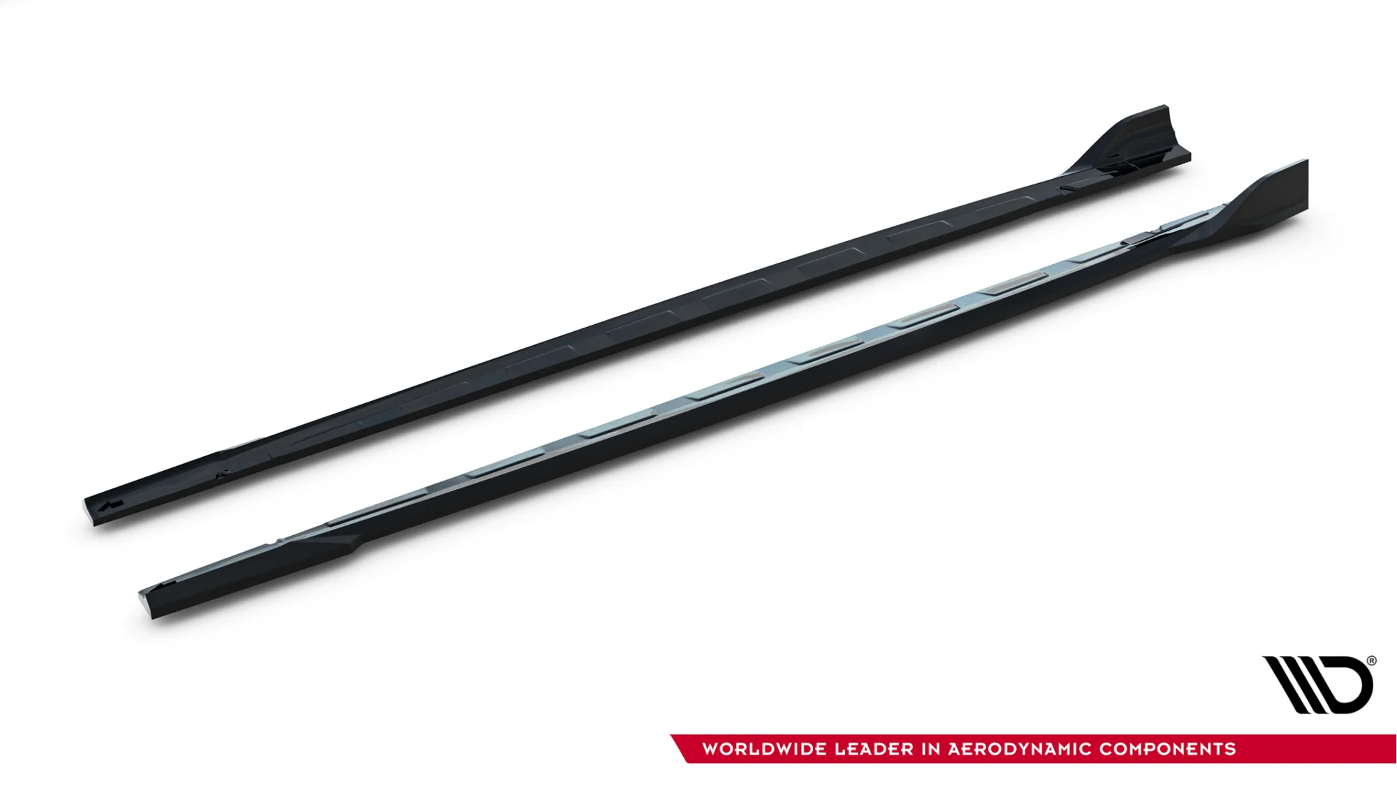 Side Skirts Diffusers V.2 Audi RS3 Sedan 8Y / 8Y Facelift - Image 6