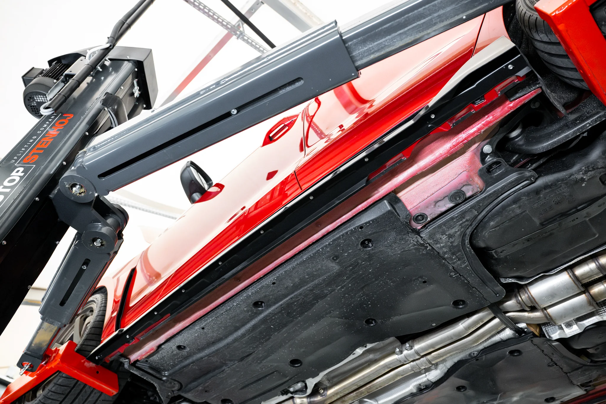 Side Skirts Diffusers V.2 Audi RS3 Sedan 8Y / 8Y Facelift - Image 7