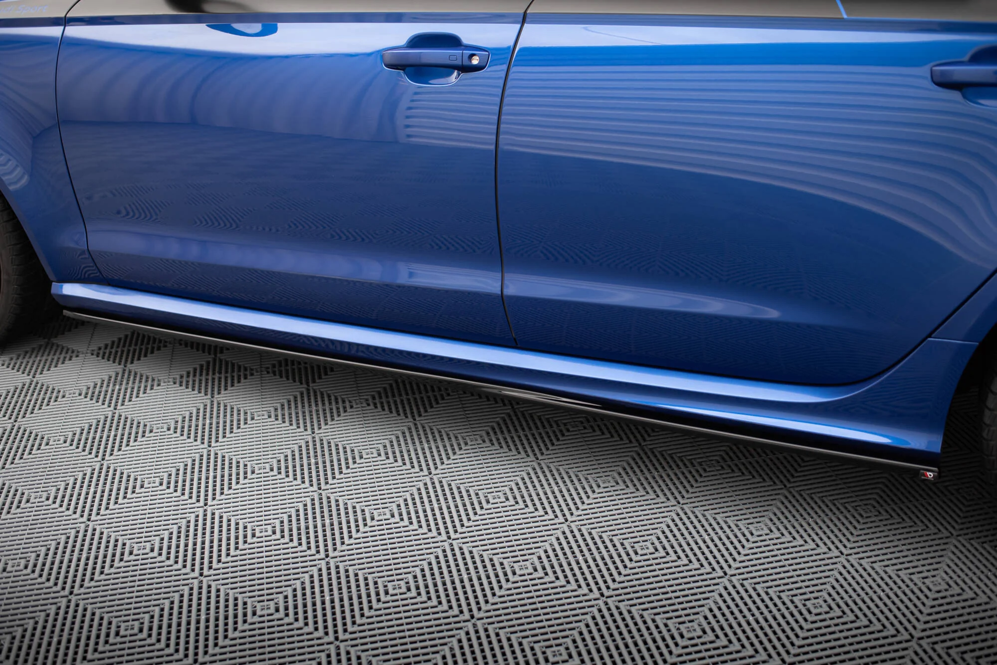 SIDE SKIRTS DIFFUSERS V.2 AUDI RS6 C7 - Image 2