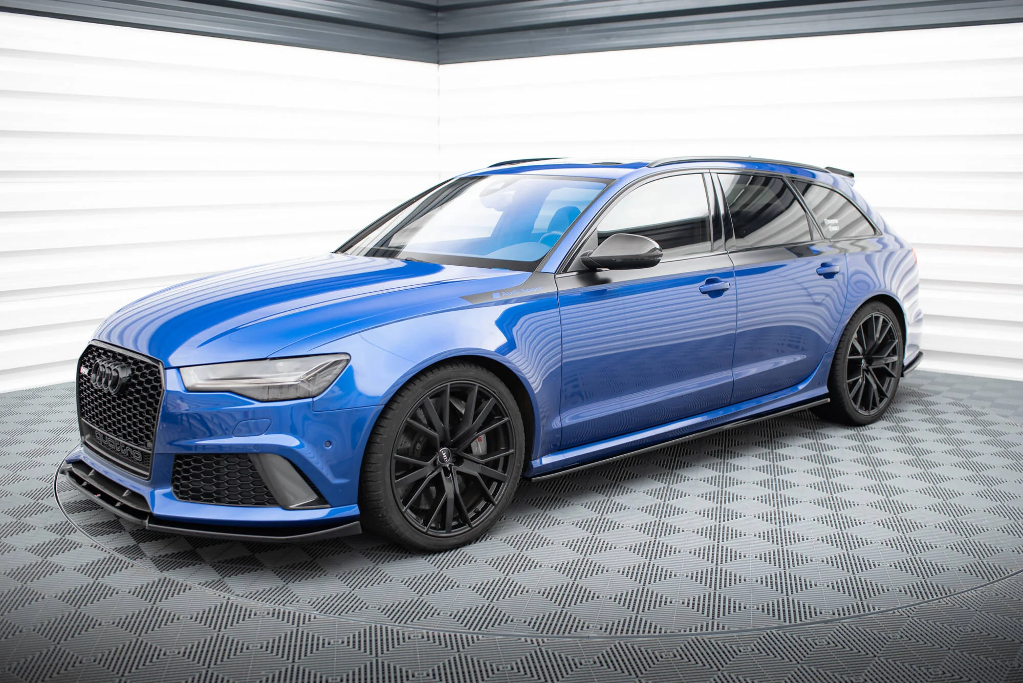 SIDE SKIRTS DIFFUSERS V.2 AUDI RS6 C7 - Image 3