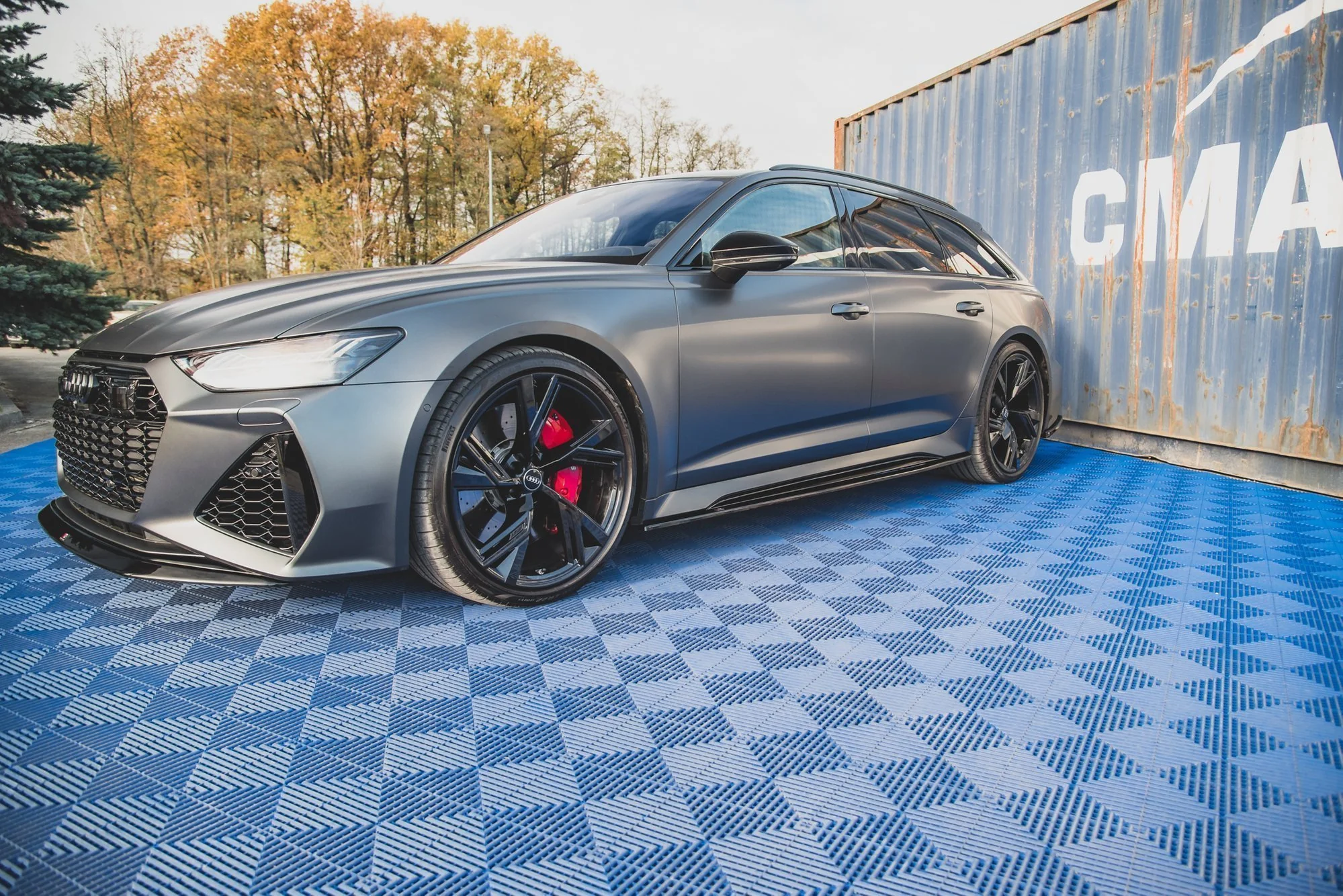SIDE SKIRTS DIFFUSERS V.2 AUDI RS6 C8 - Image 4