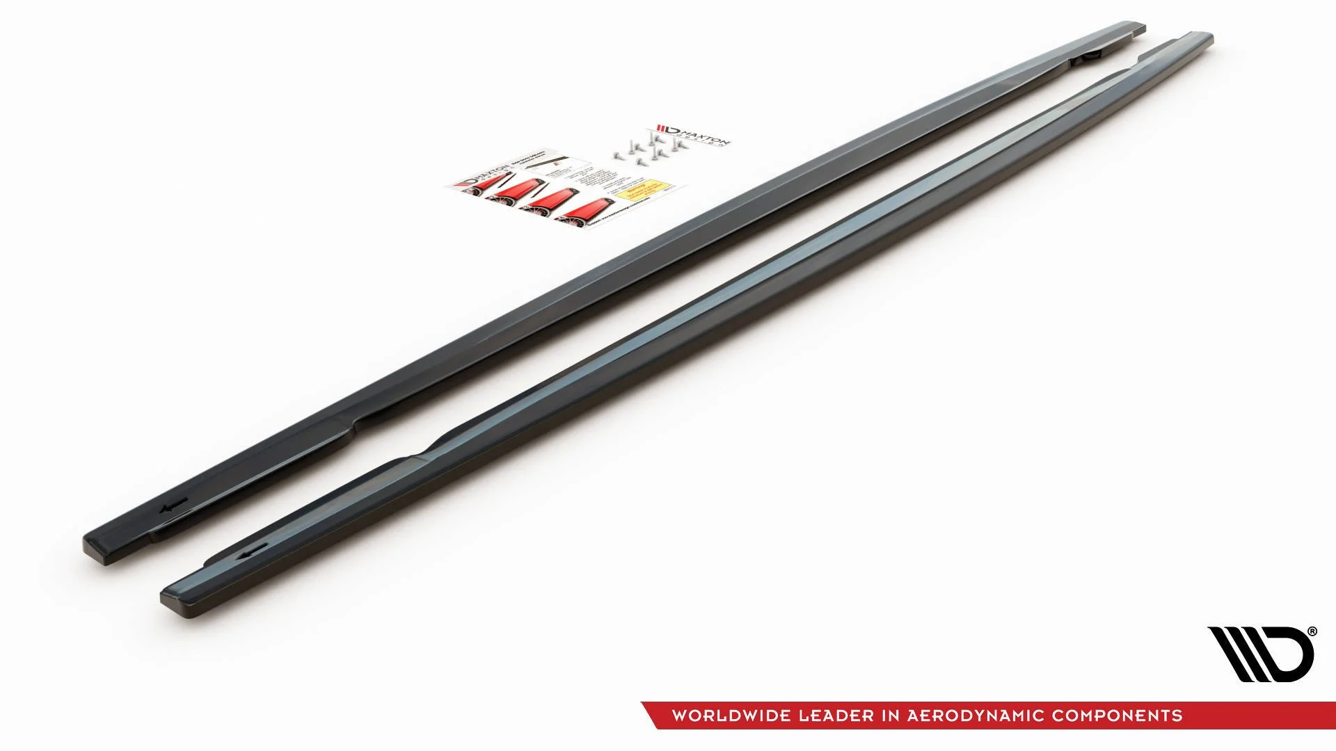 SIDE SKIRTS DIFFUSERS V.2 AUDI RS6 C8 - Image 9