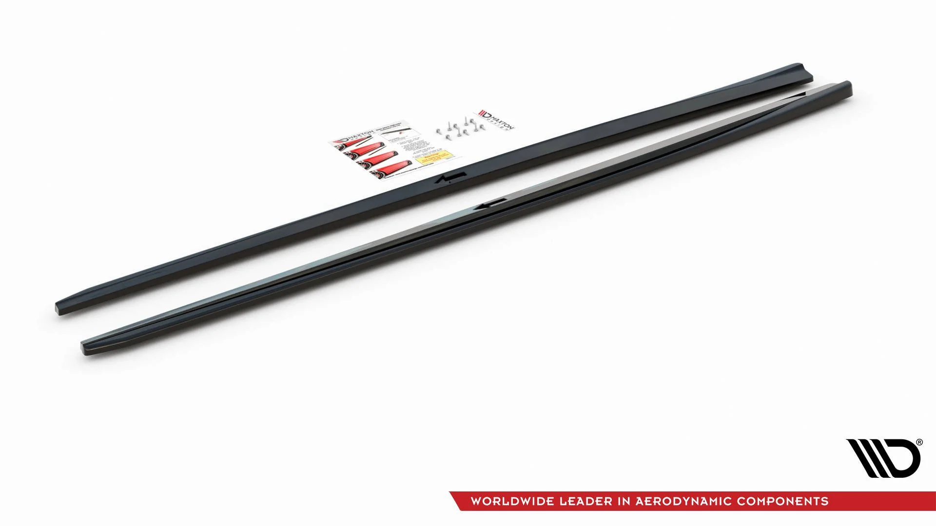SIDE SKIRTS DIFFUSERS V.2 AUDI S3 / A3 S-LINE SEDAN 8V FACELIFT - Image 8