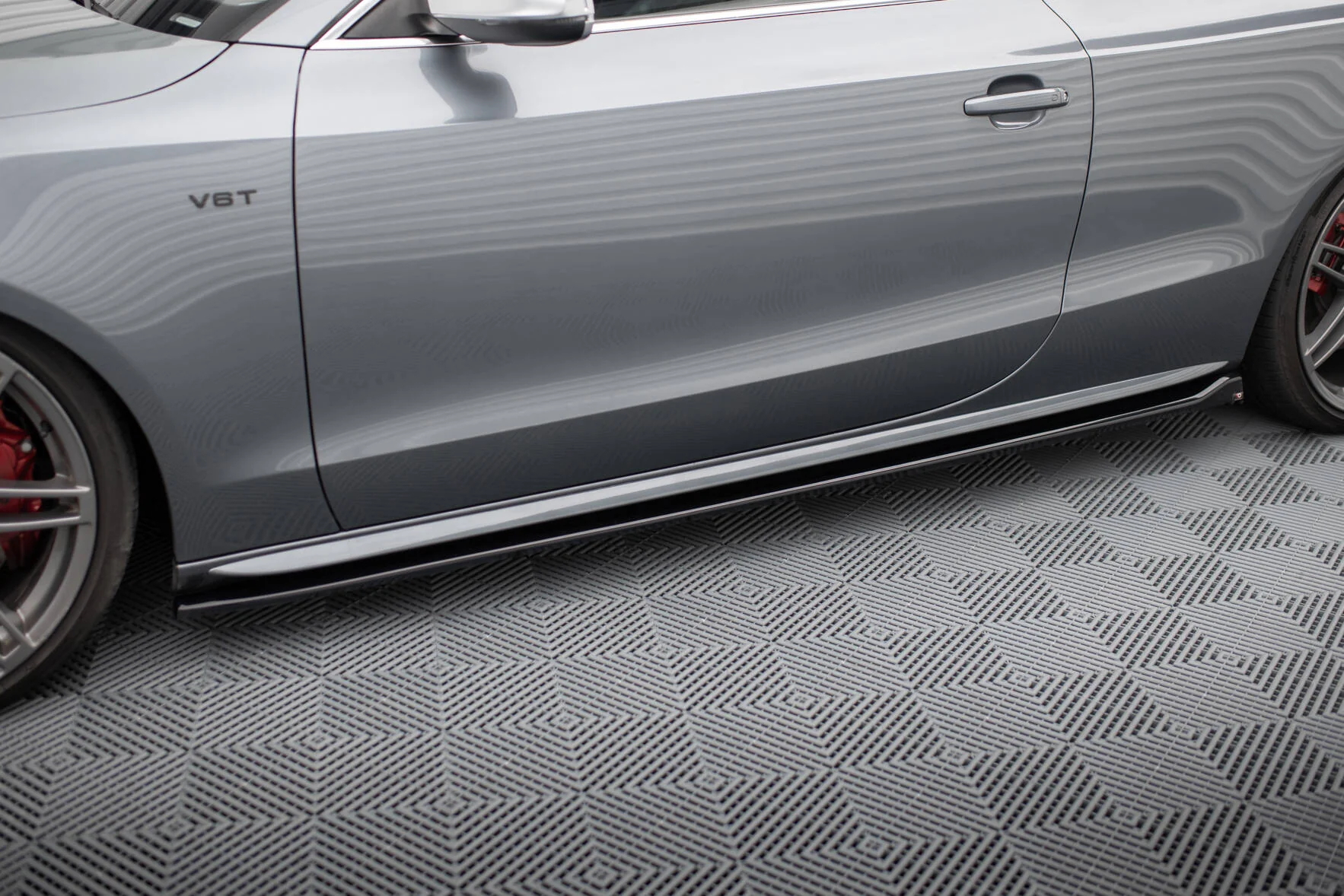 SIDE SKIRTS DIFFUSERS V.2 AUDI S5 / A5 S-LINE COUPE 8T - Image 3