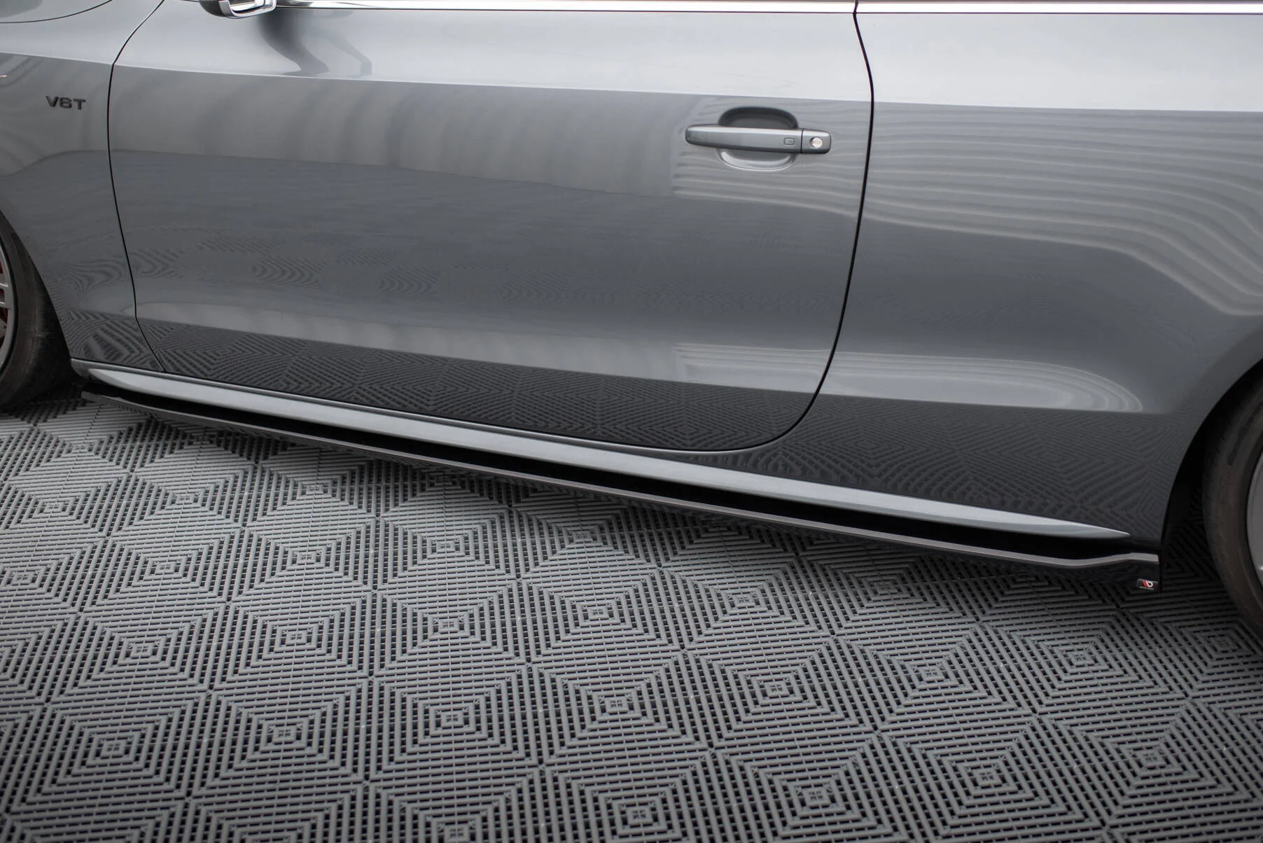 SIDE SKIRTS DIFFUSERS V.2 AUDI S5 / A5 S-LINE COUPE 8T - Image 4