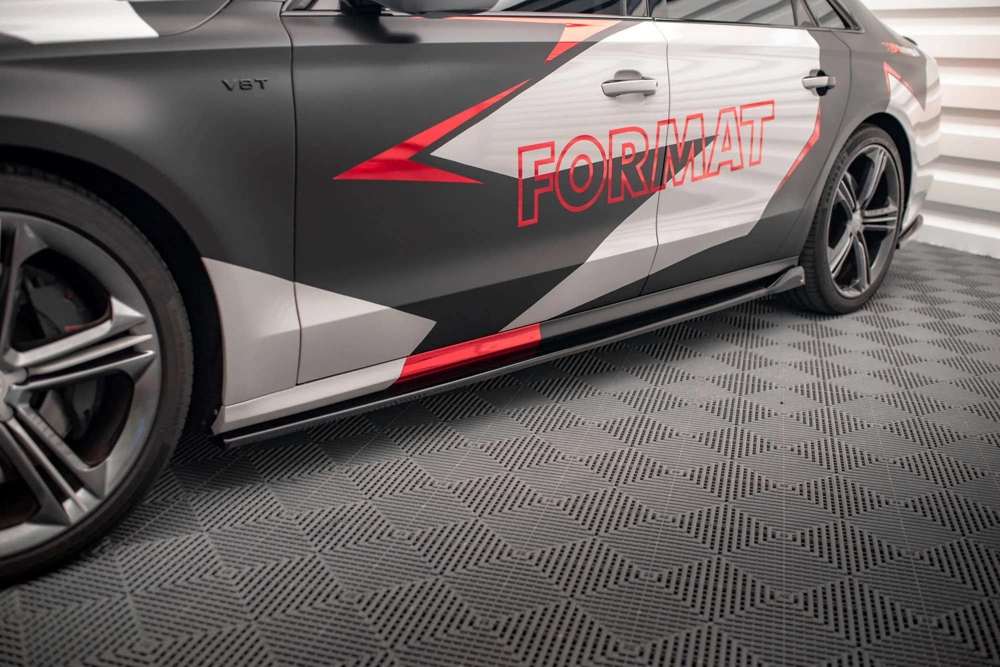 SIDE SKIRTS DIFFUSERS V.2 AUDI S8 D4 - Image 3