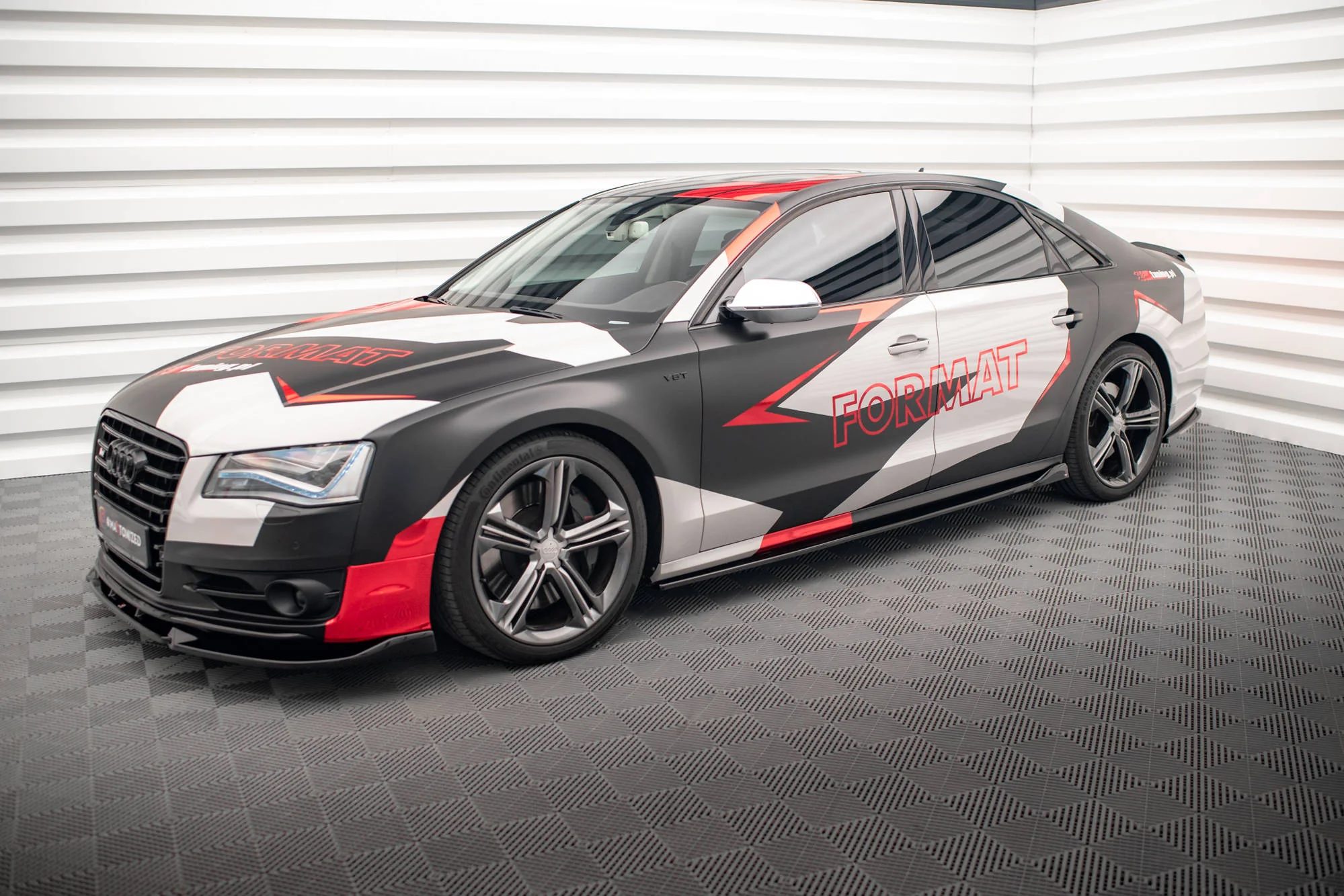 SIDE SKIRTS DIFFUSERS V.2 AUDI S8 D4 - Image 4
