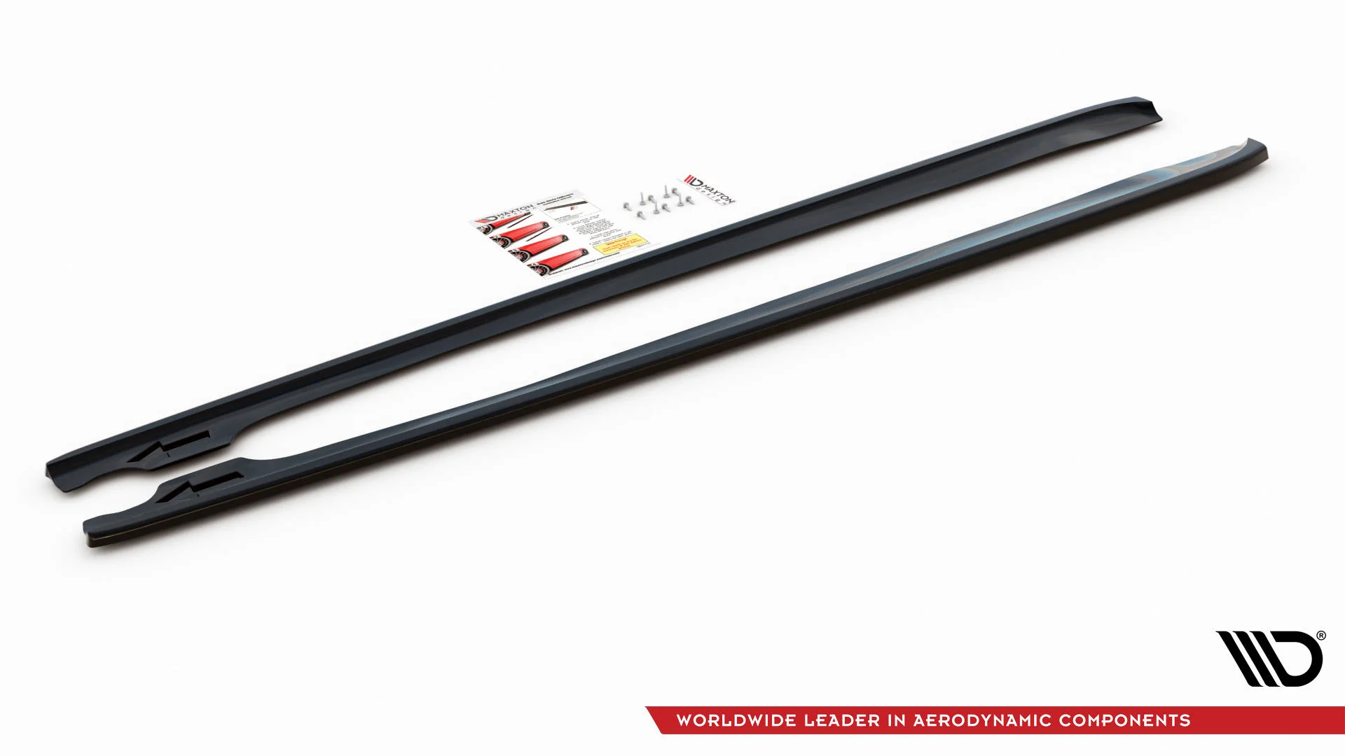 SIDE SKIRTS DIFFUSERS V.2 BMW 3 COUPE M-PACK E46 - Image 5