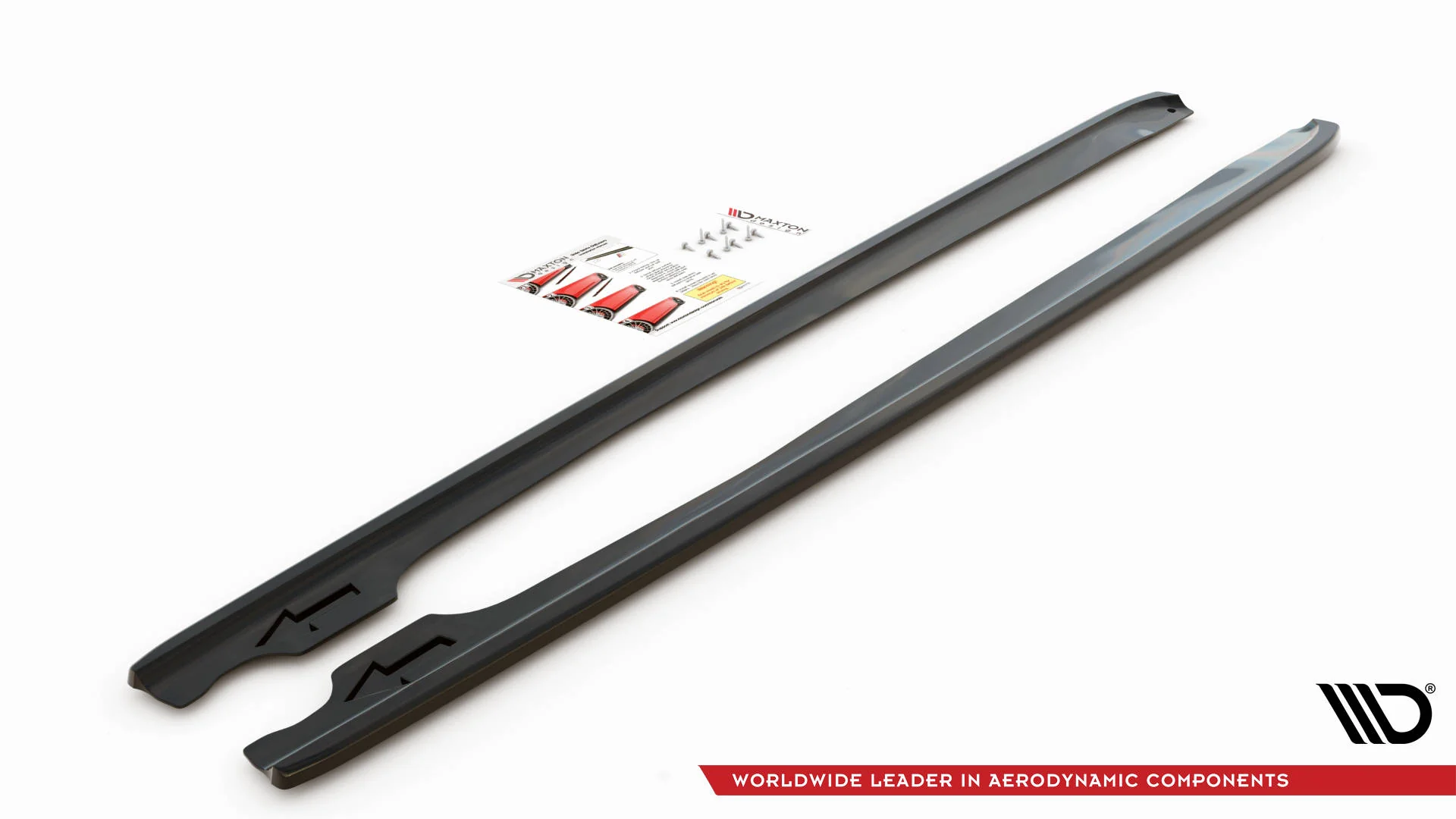 SIDE SKIRTS DIFFUSERS V.2 BMW 3 COUPE M-PACK E46 - Image 6