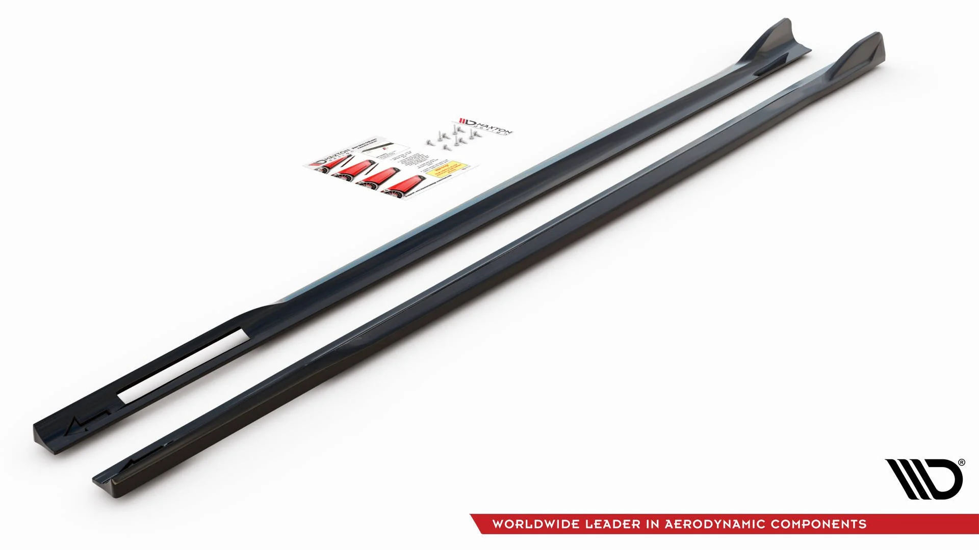 SIDE SKIRTS DIFFUSERS V.2 BMW 4 M-PACK G22/ M440I G22 - Image 4