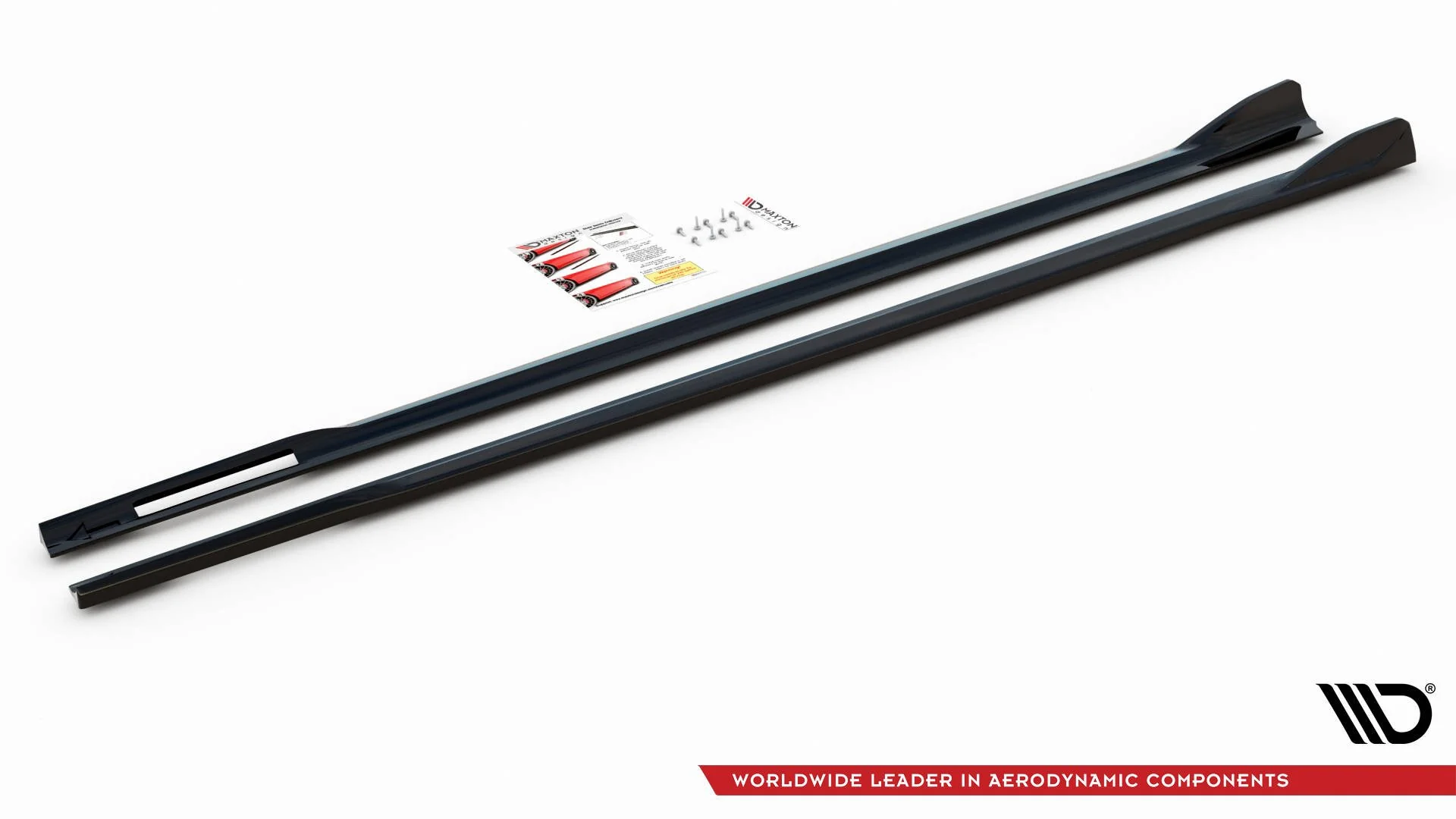SIDE SKIRTS DIFFUSERS V.2 BMW 4 M-PACK G22/ M440I G22 - Image 5