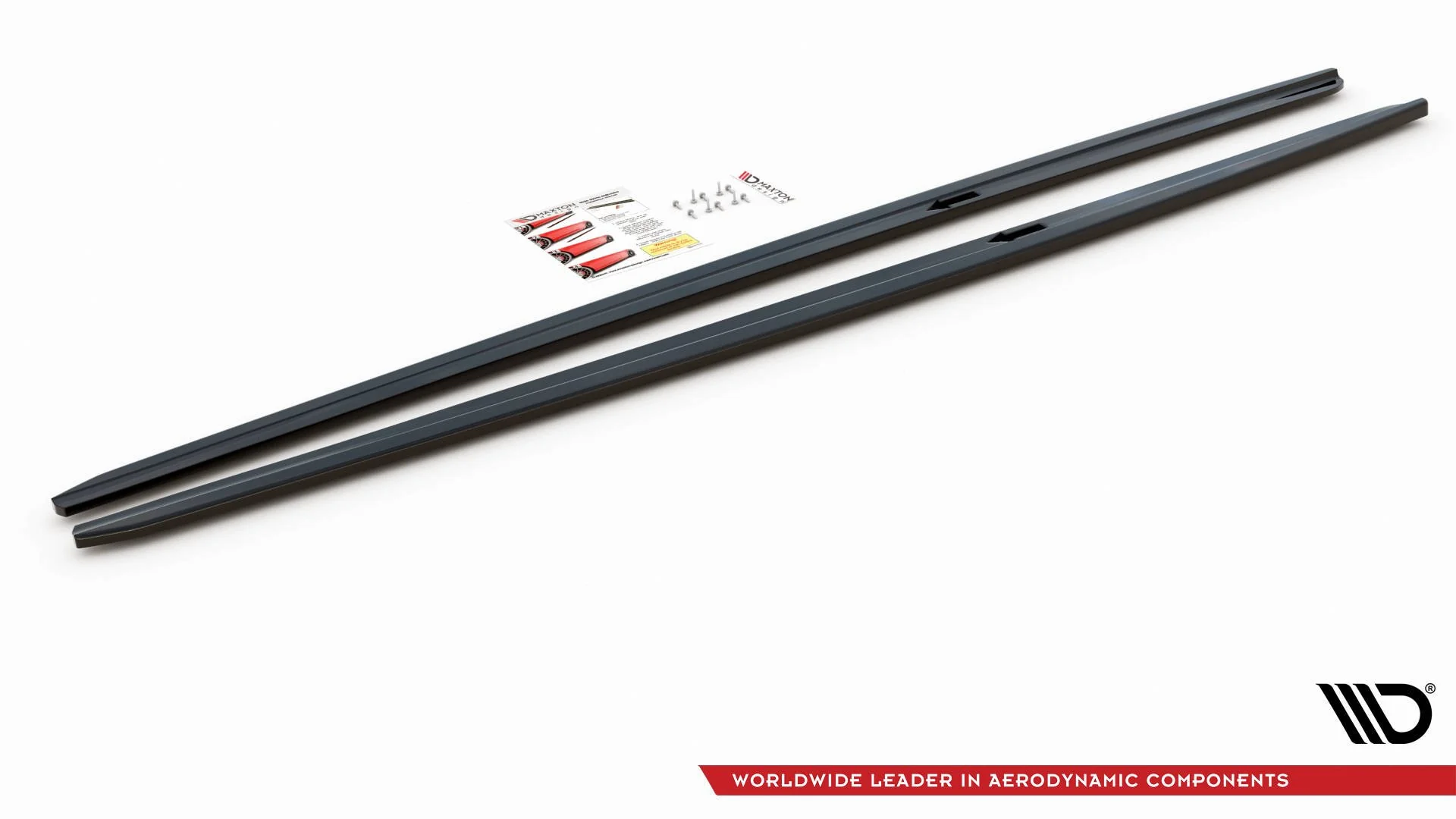 SIDE SKIRTS DIFFUSERS V.2 BMW 5 F10/F11 M-PACK - Image 8