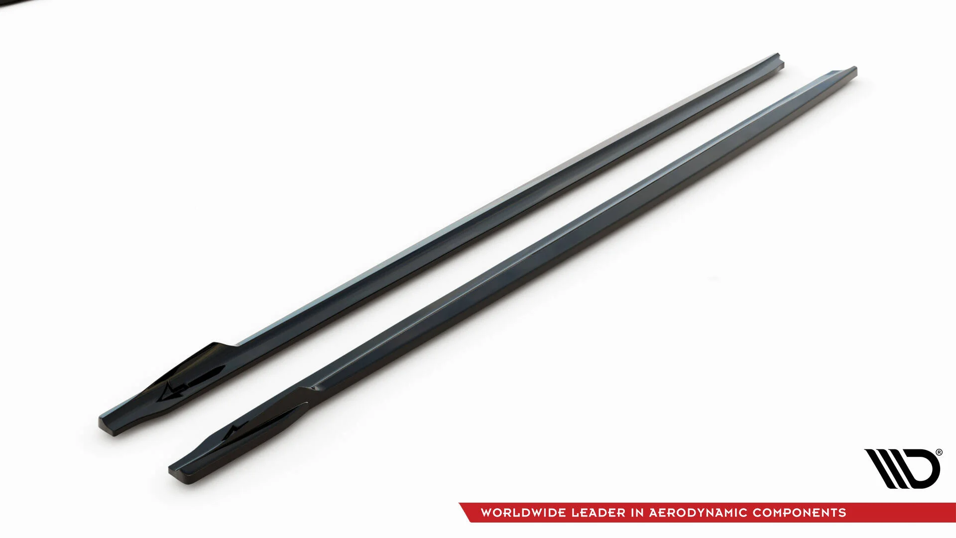 Side Skirts Diffusers V.2 BMW 5 M-Pack G30 / G31 - Image 5