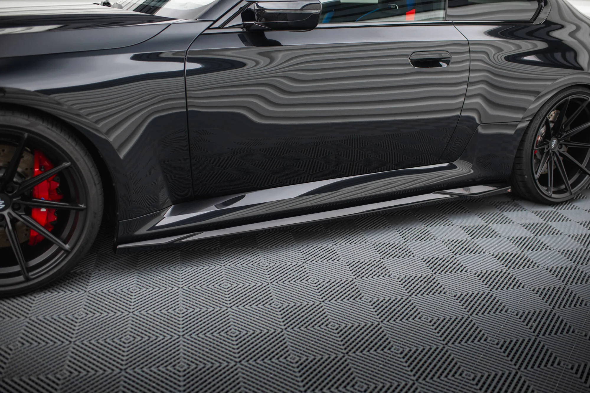 SIDE SKIRTS DIFFUSERS V.2 BMW M2 G87 - Image 3