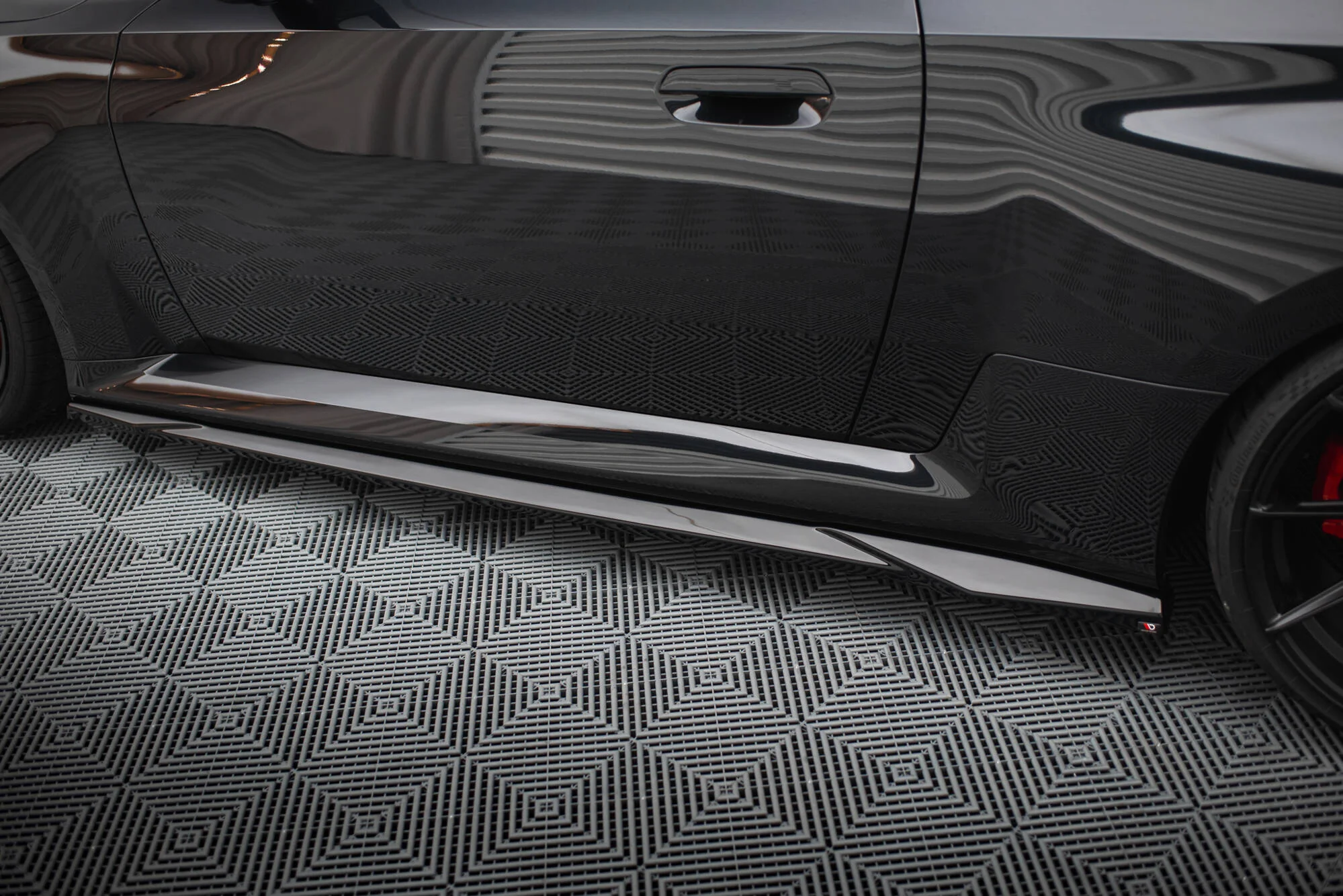 SIDE SKIRTS DIFFUSERS V.2 BMW M2 G87 - Image 4