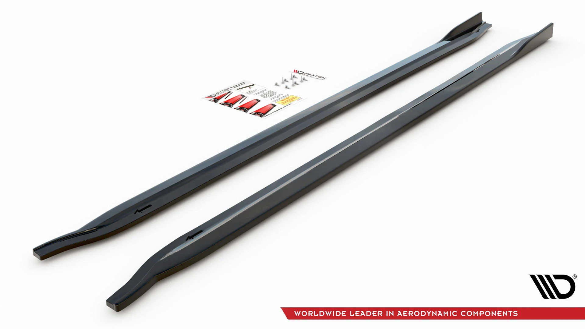 SIDE SKIRTS DIFFUSERS V.2 BMW M3 G80 - Image 5