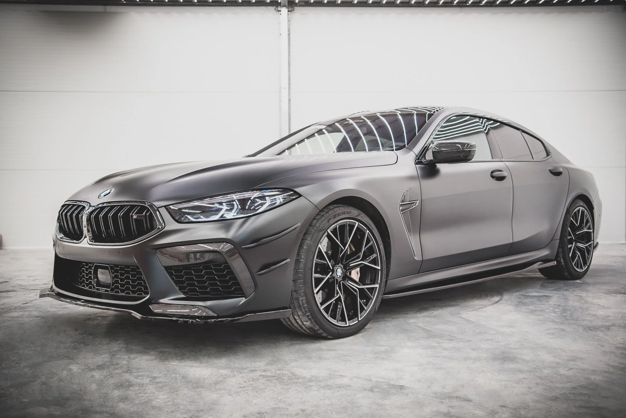 SIDE SKIRTS DIFFUSERS V.2 BMW M8 GRAN COUPE F93 - Image 3