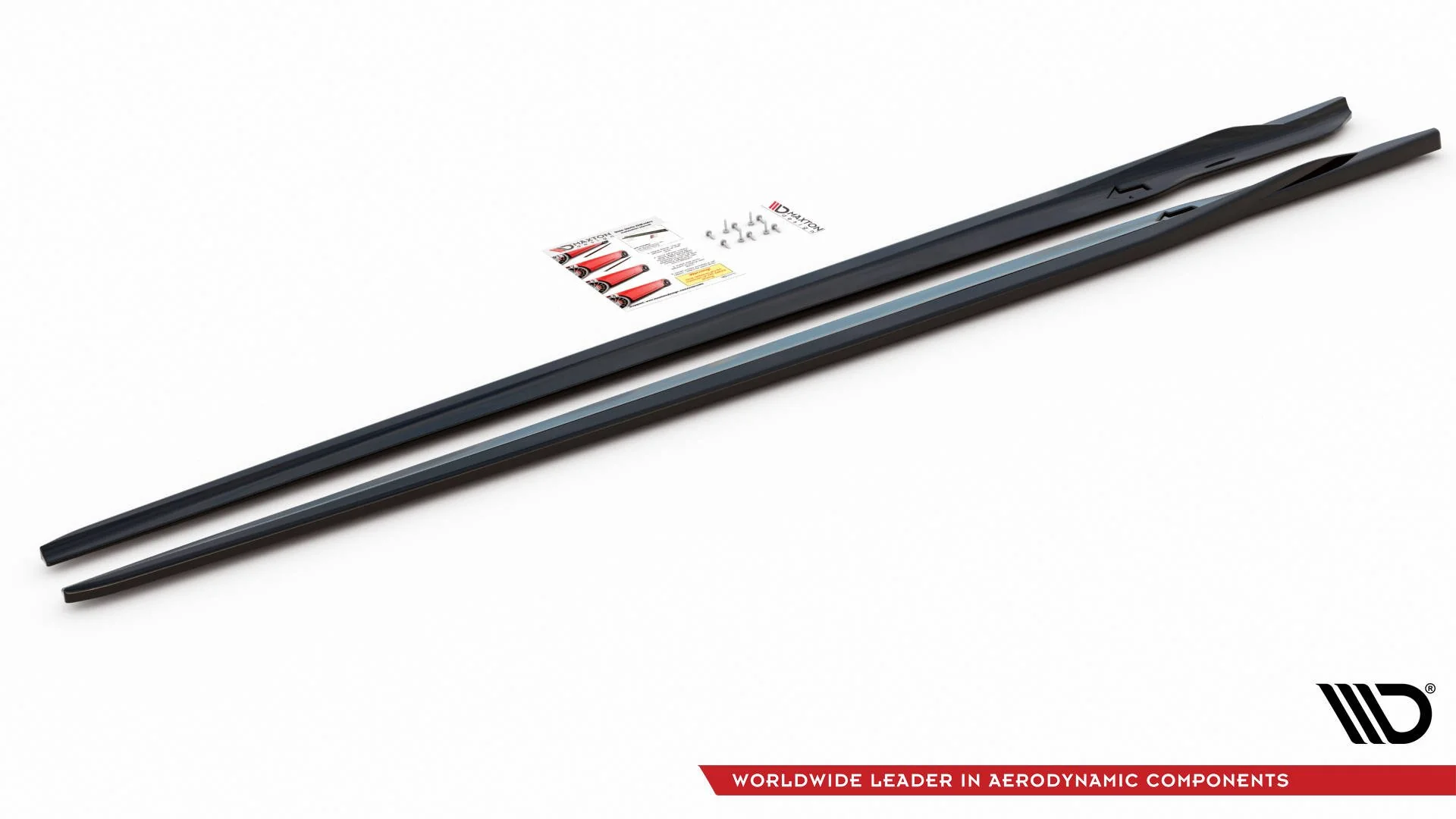 SIDE SKIRTS DIFFUSERS V.2 BMW M8 GRAN COUPE F93 - Image 4