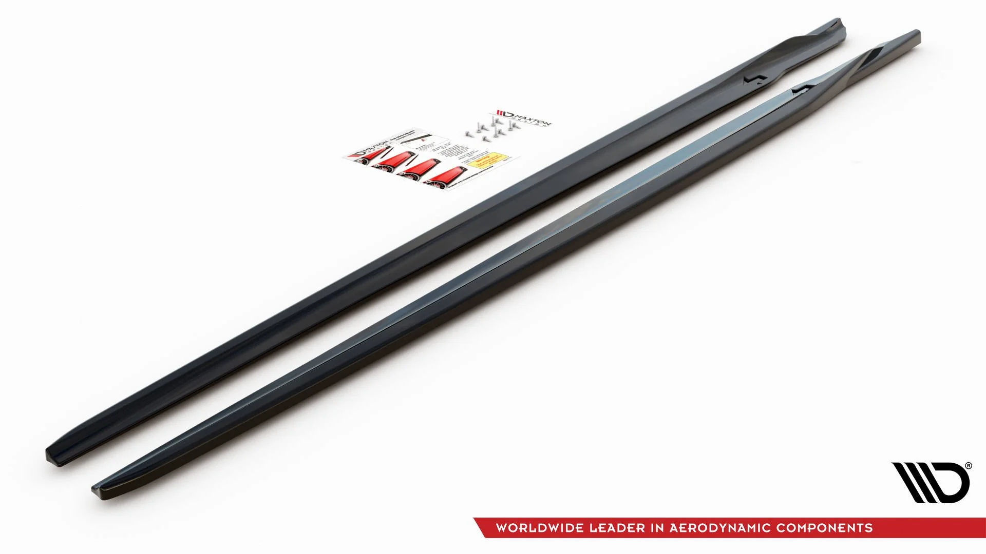 SIDE SKIRTS DIFFUSERS V.2 BMW M8 GRAN COUPE F93 - Image 5