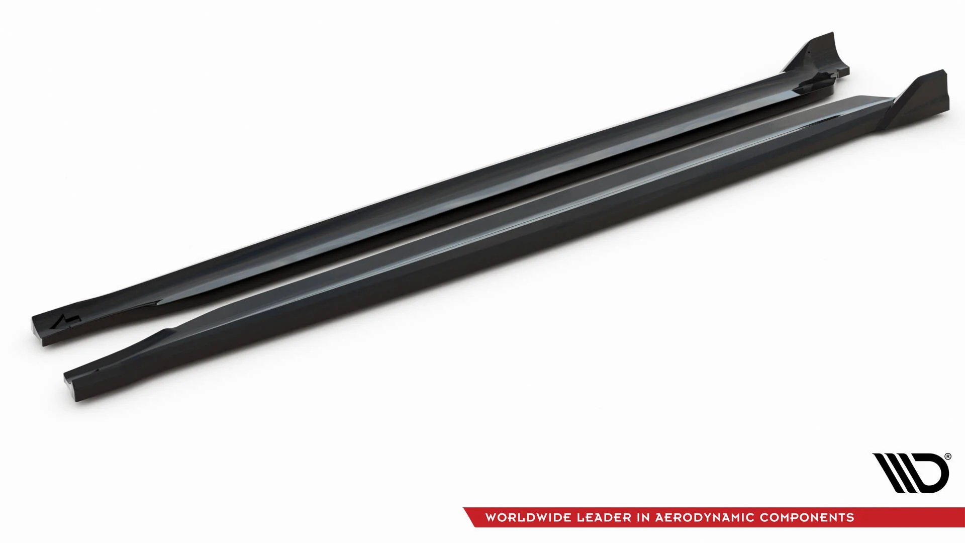 Side Skirts Diffusers V.2 BMW X5 M-Pack F15 - Image 5